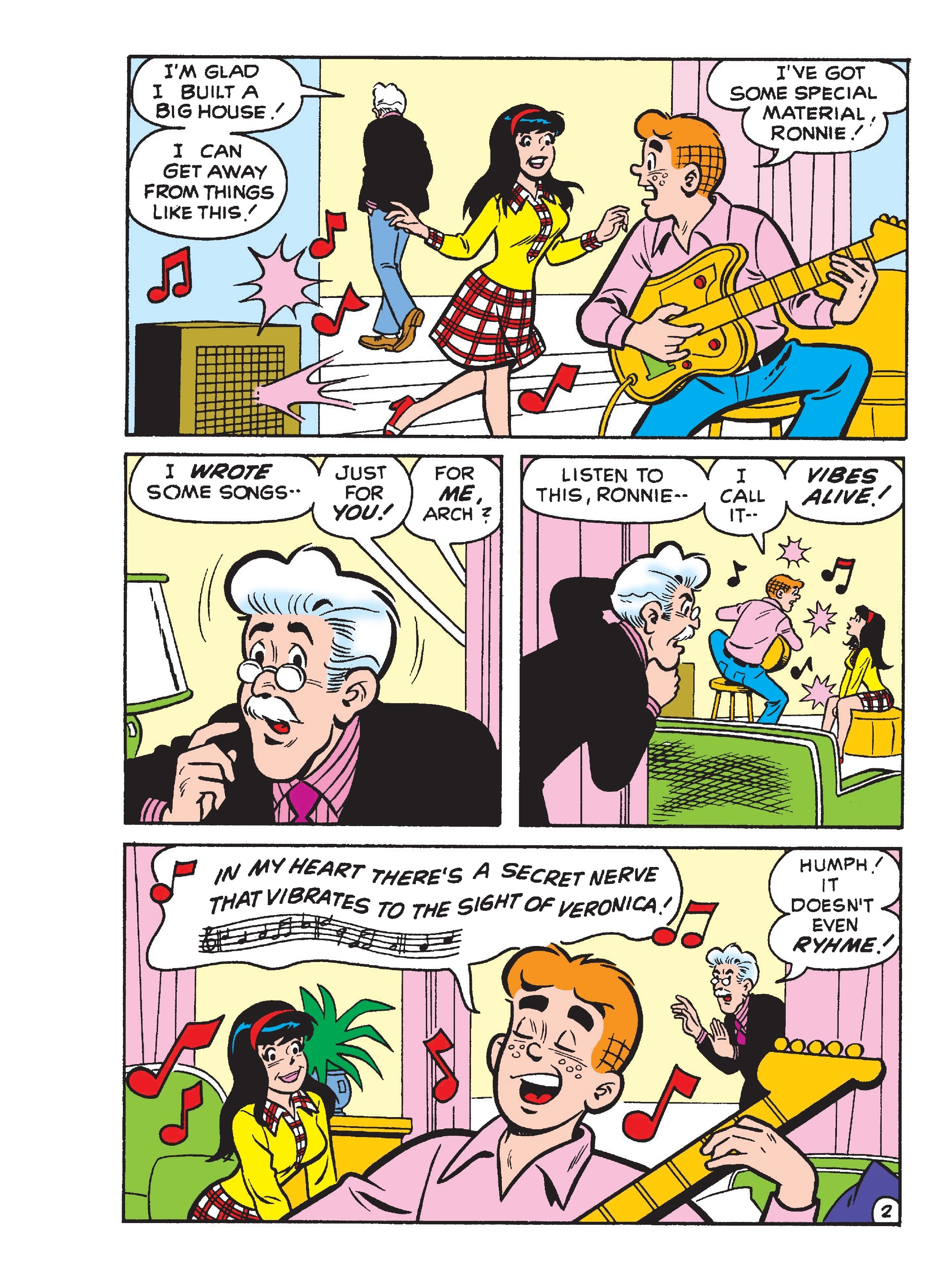 Read online Riverdale Digest comic -  Issue # TPB 4 - 52