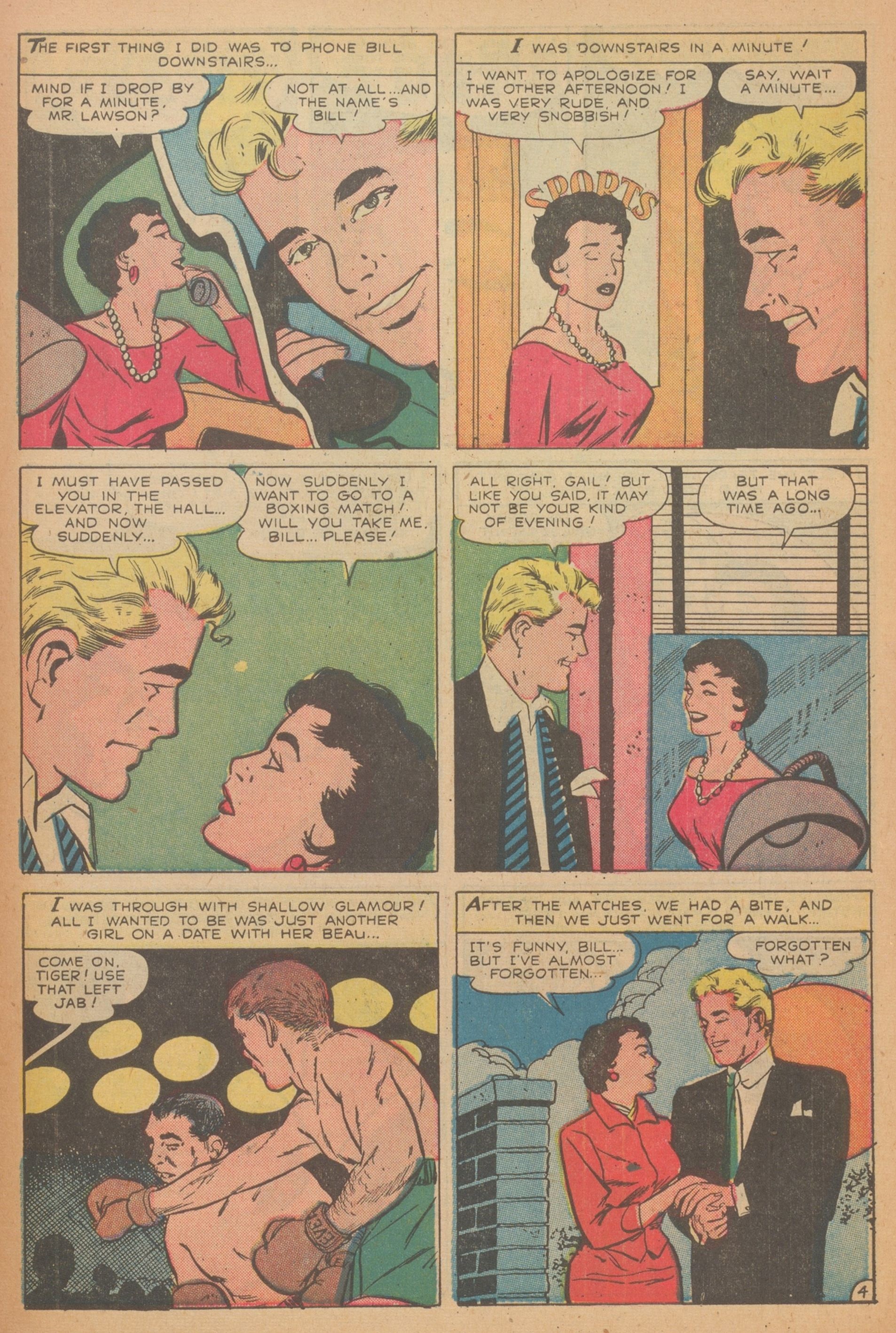 Read online Love Tales comic -  Issue #68 - 31