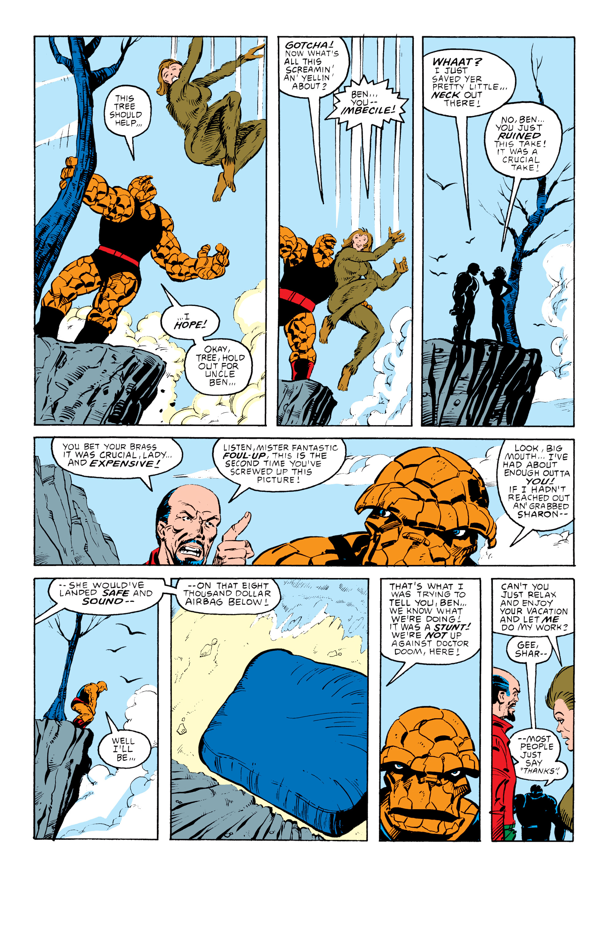 Read online The Thing Omnibus comic -  Issue # TPB (Part 8) - 98
