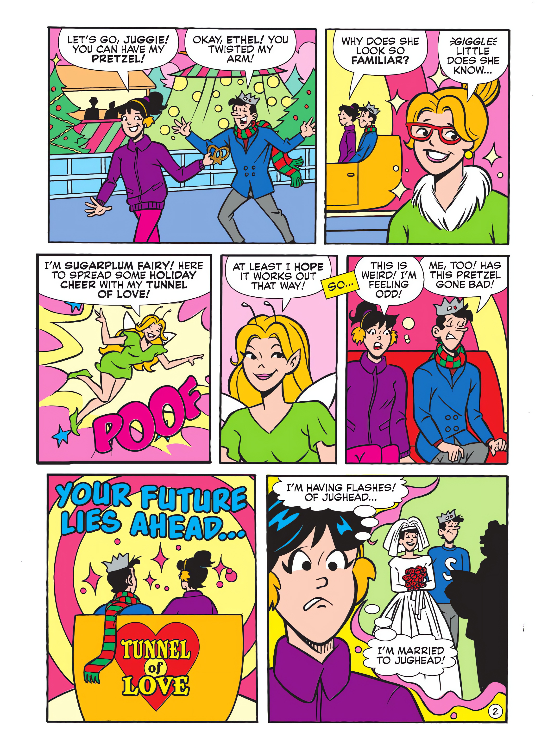 Read online World of Archie Double Digest comic -  Issue #135 - 3