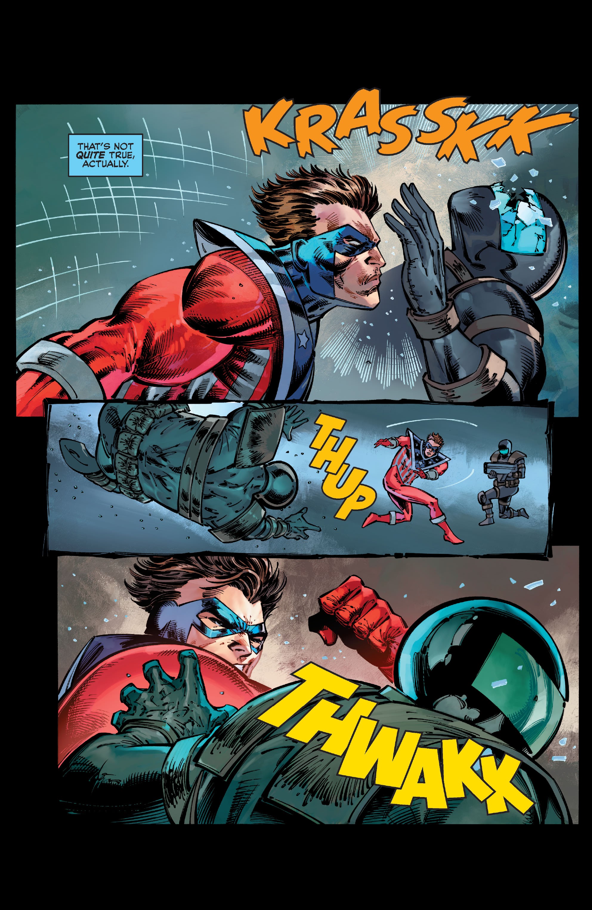 Read online The Mighty Crusaders: The Shield comic -  Issue # Full - 10