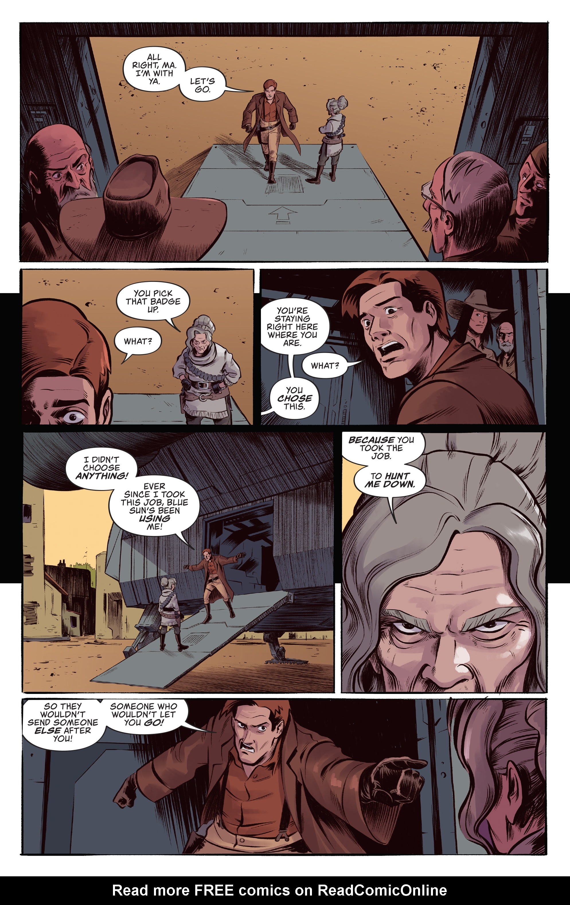Read online Firefly comic -  Issue #22 - 14
