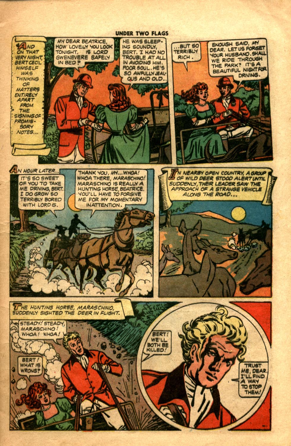 Read online Classics Illustrated comic -  Issue #86 - 11