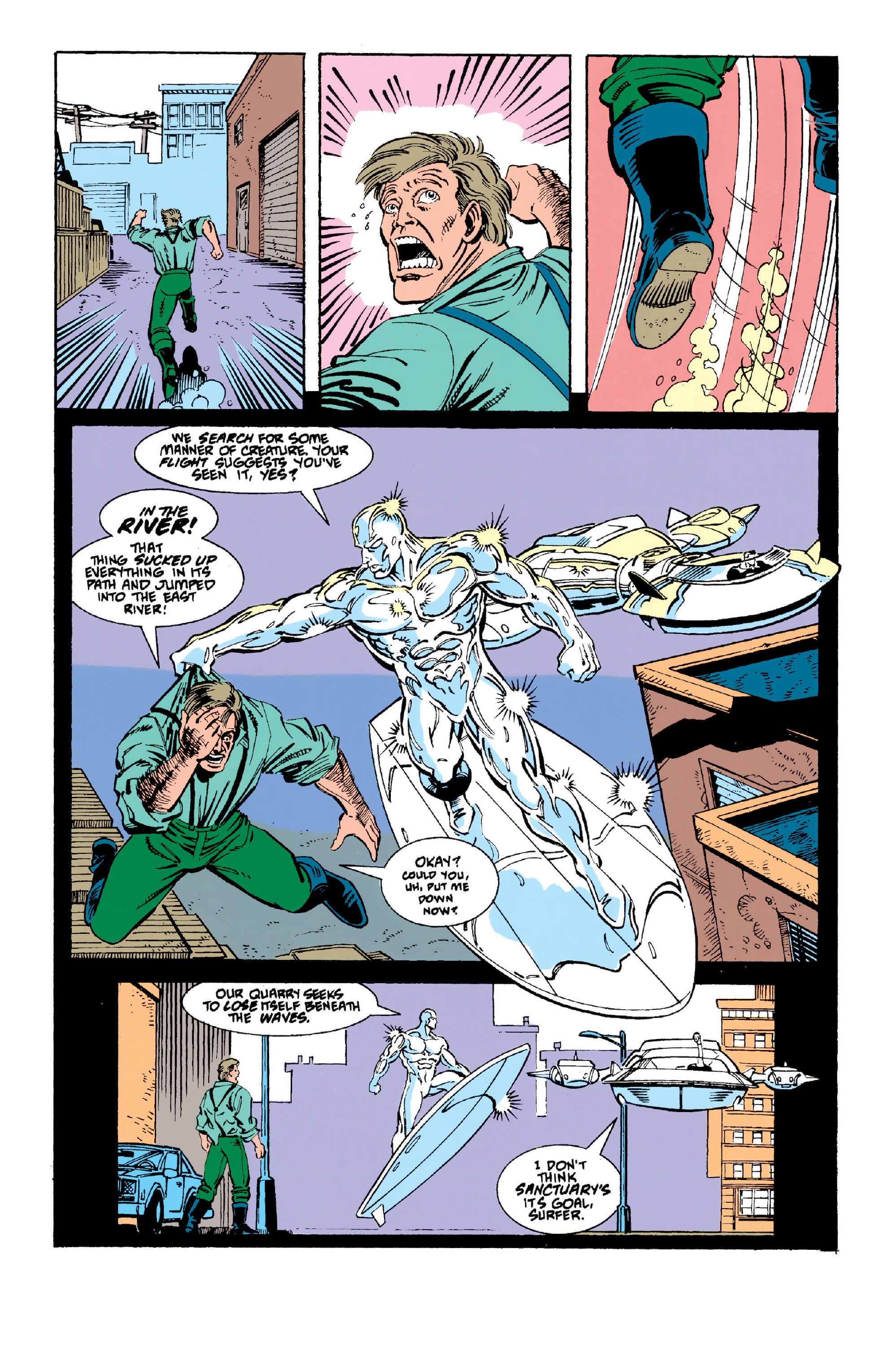 Read online Silver Surfer Epic Collection comic -  Issue # TPB 6 (Part 1) - 17