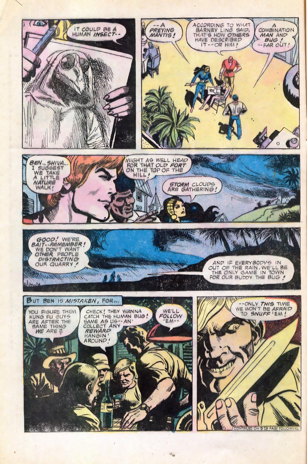 Read online Richard Dragon, Kung-Fu Fighter comic -  Issue #9 - 11