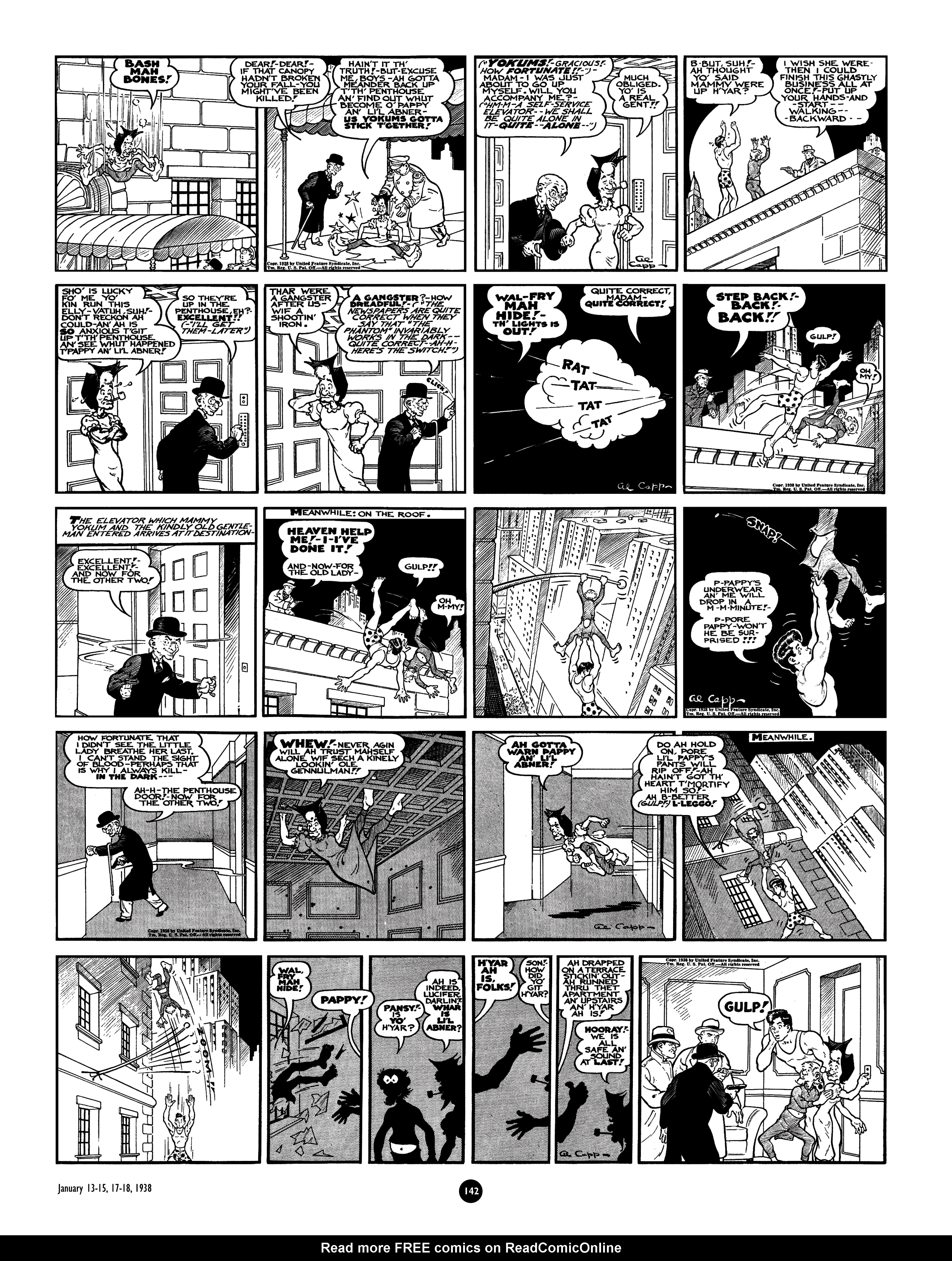 Read online Al Capp's Li'l Abner Complete Daily & Color Sunday Comics comic -  Issue # TPB 2 (Part 2) - 44