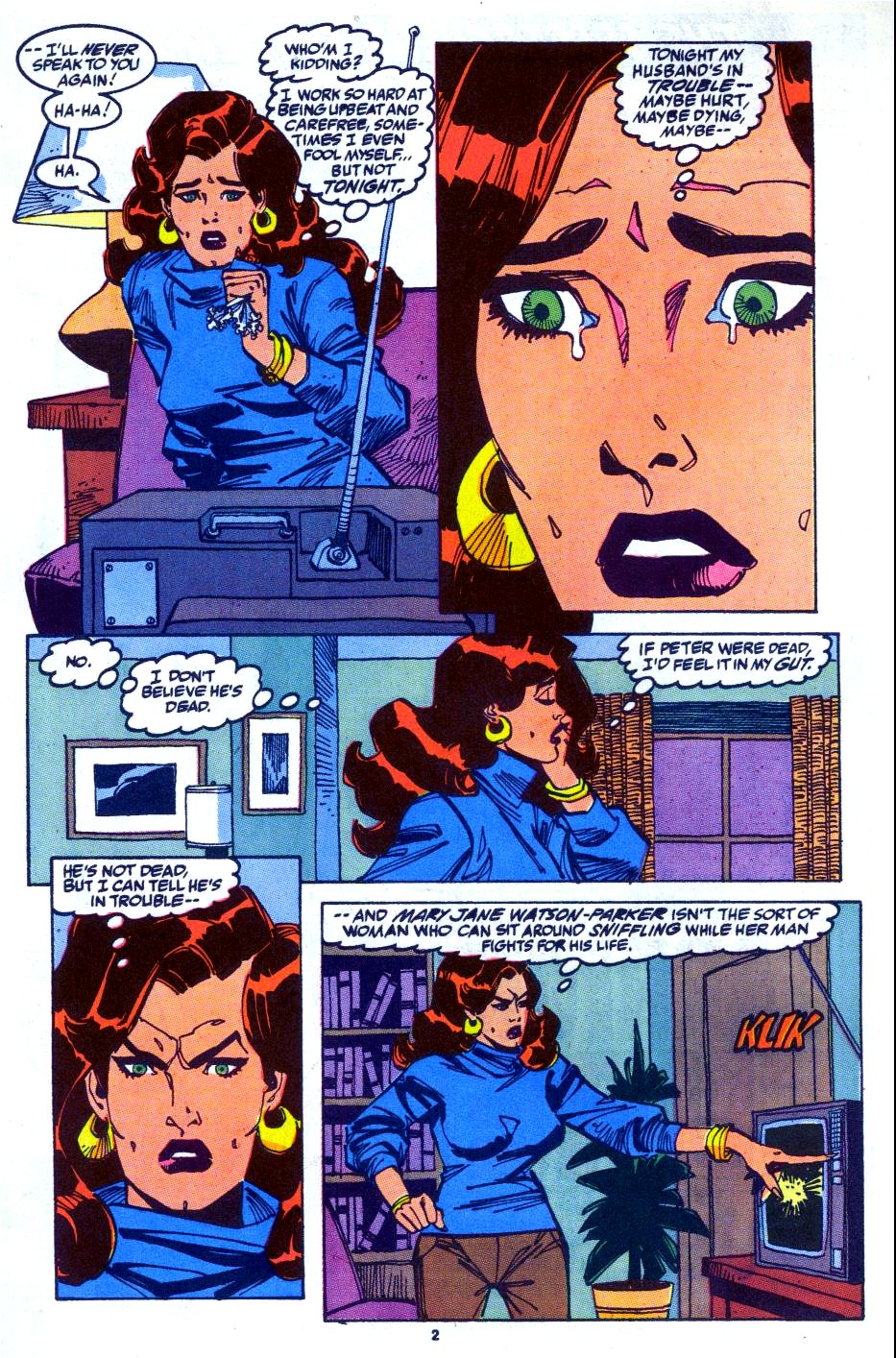 Read online The Spectacular Spider-Man (1976) comic -  Issue #163 - 3