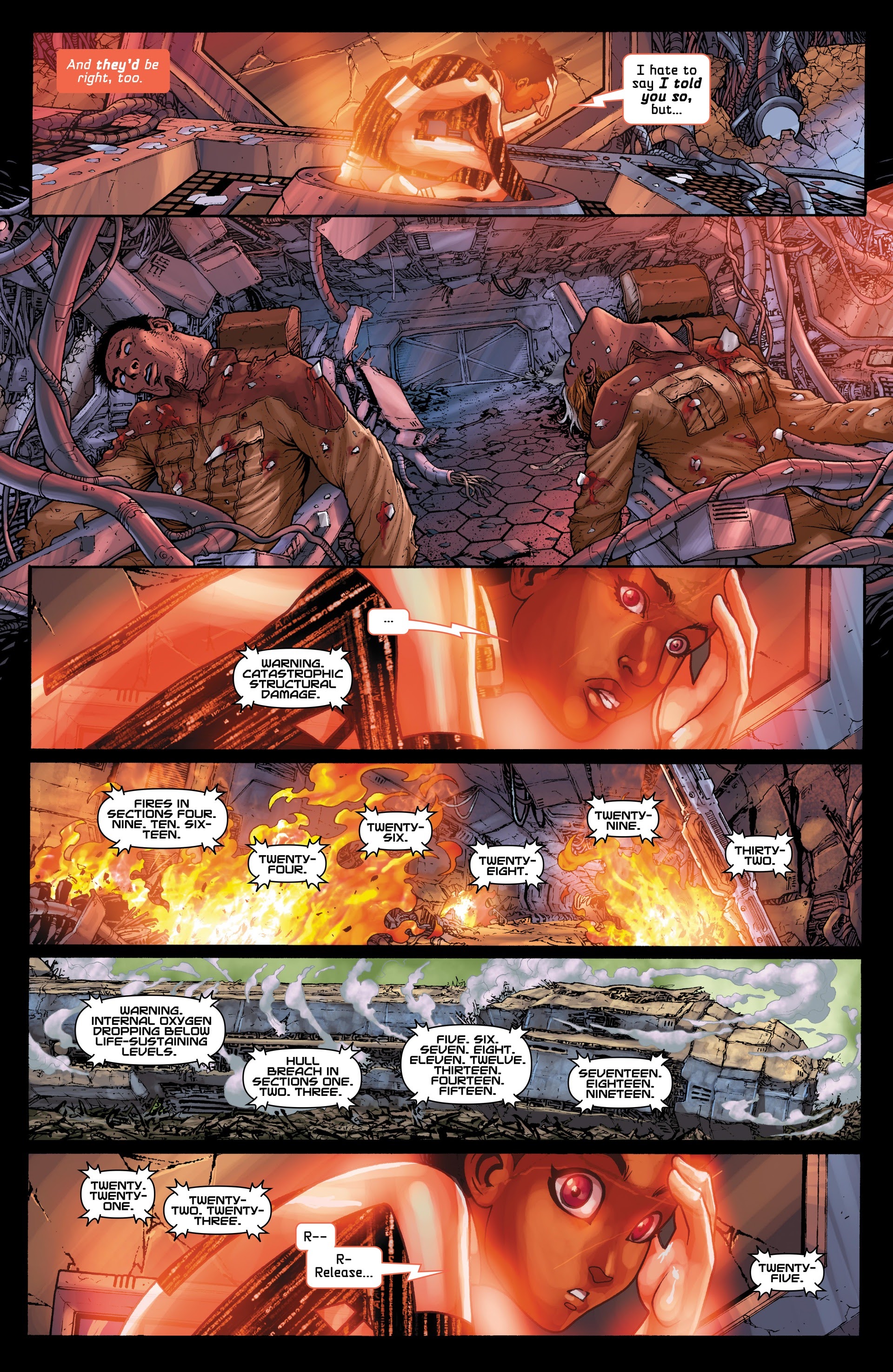 Read online Halo: Legacy Collection comic -  Issue # TPB (Part 3) - 42