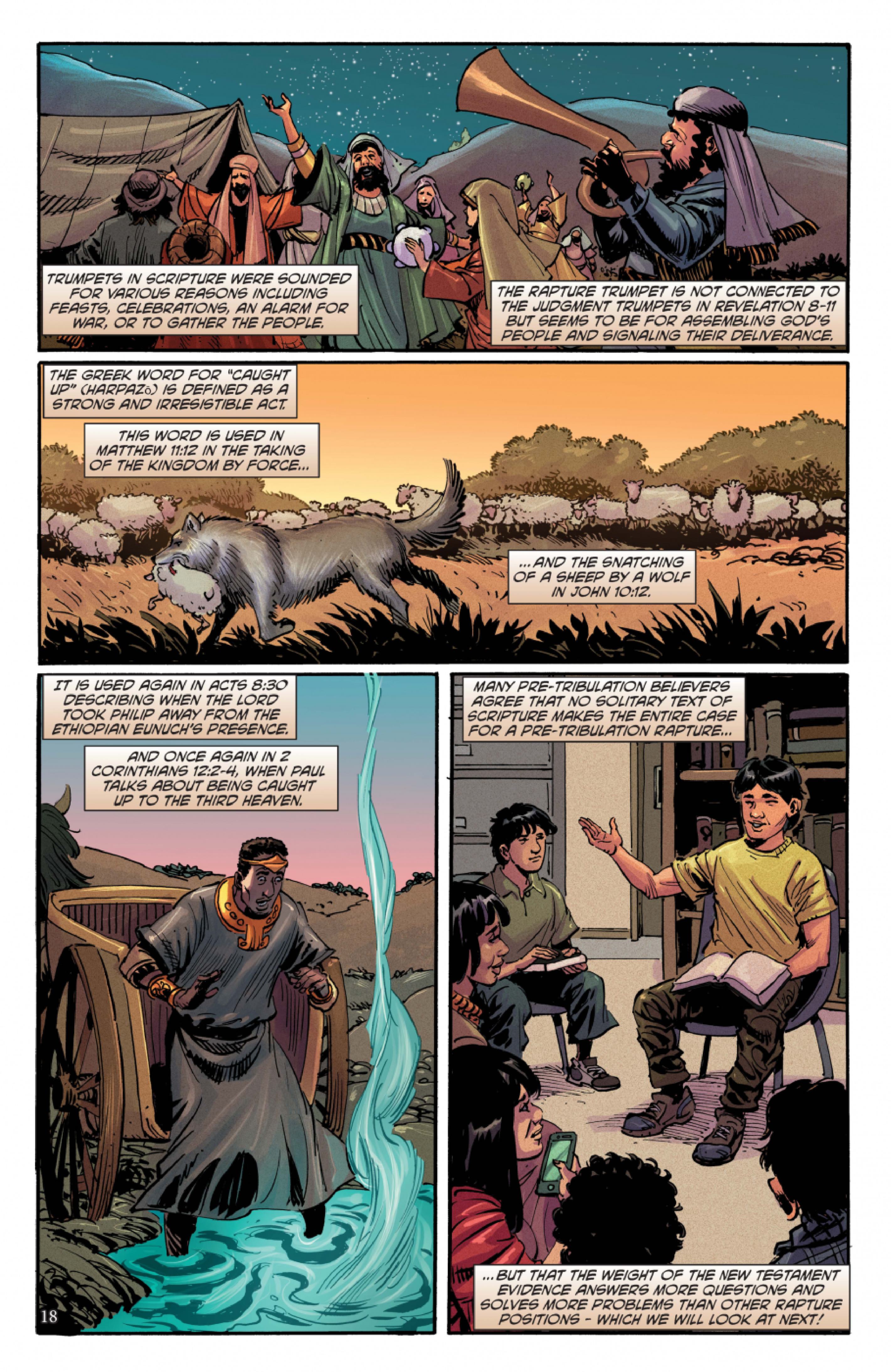 Read online The Rapture comic -  Issue # Full - 20