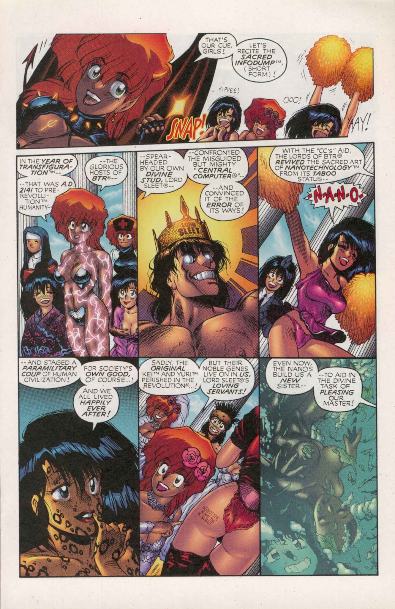 Read online The Dirty Pair: Sim Hell Remastered comic -  Issue #3 - 16