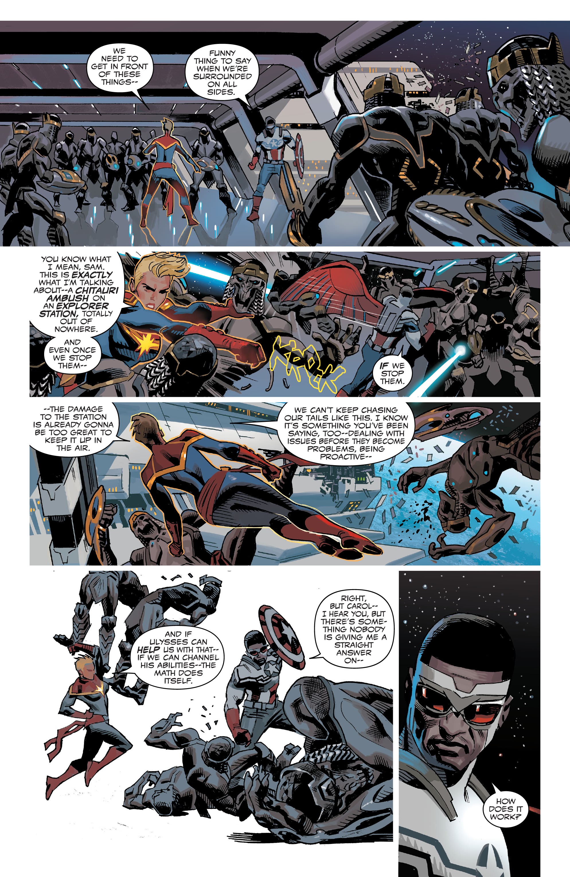 Read online Captain America: Sam Wilson: The Complete Collection comic -  Issue # TPB 2 (Part 2) - 39