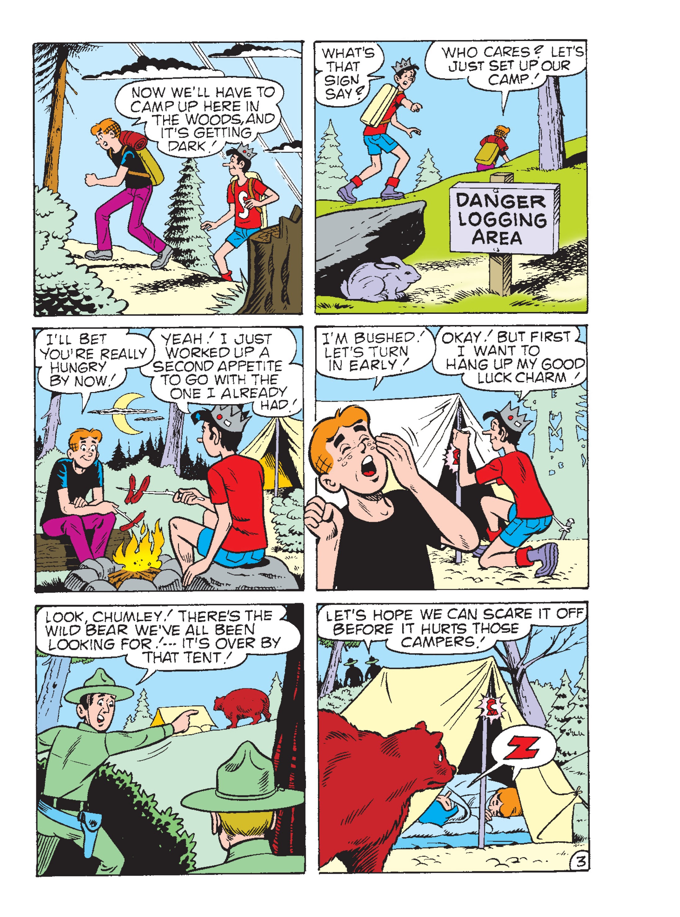 Read online World of Archie Double Digest comic -  Issue #89 - 141