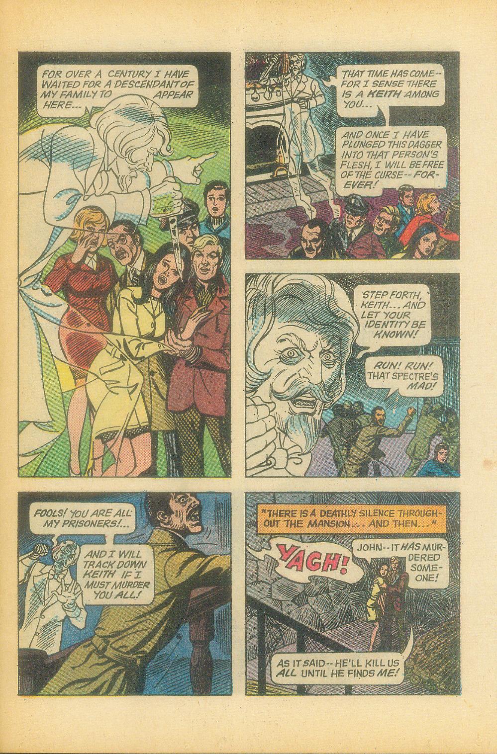 Read online Grimm's Ghost Stories comic -  Issue #3 - 25