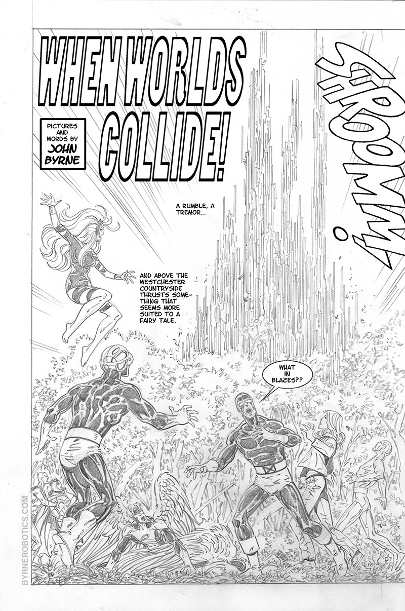 Read online X-Men: Elsewhen comic -  Issue #22 - 1