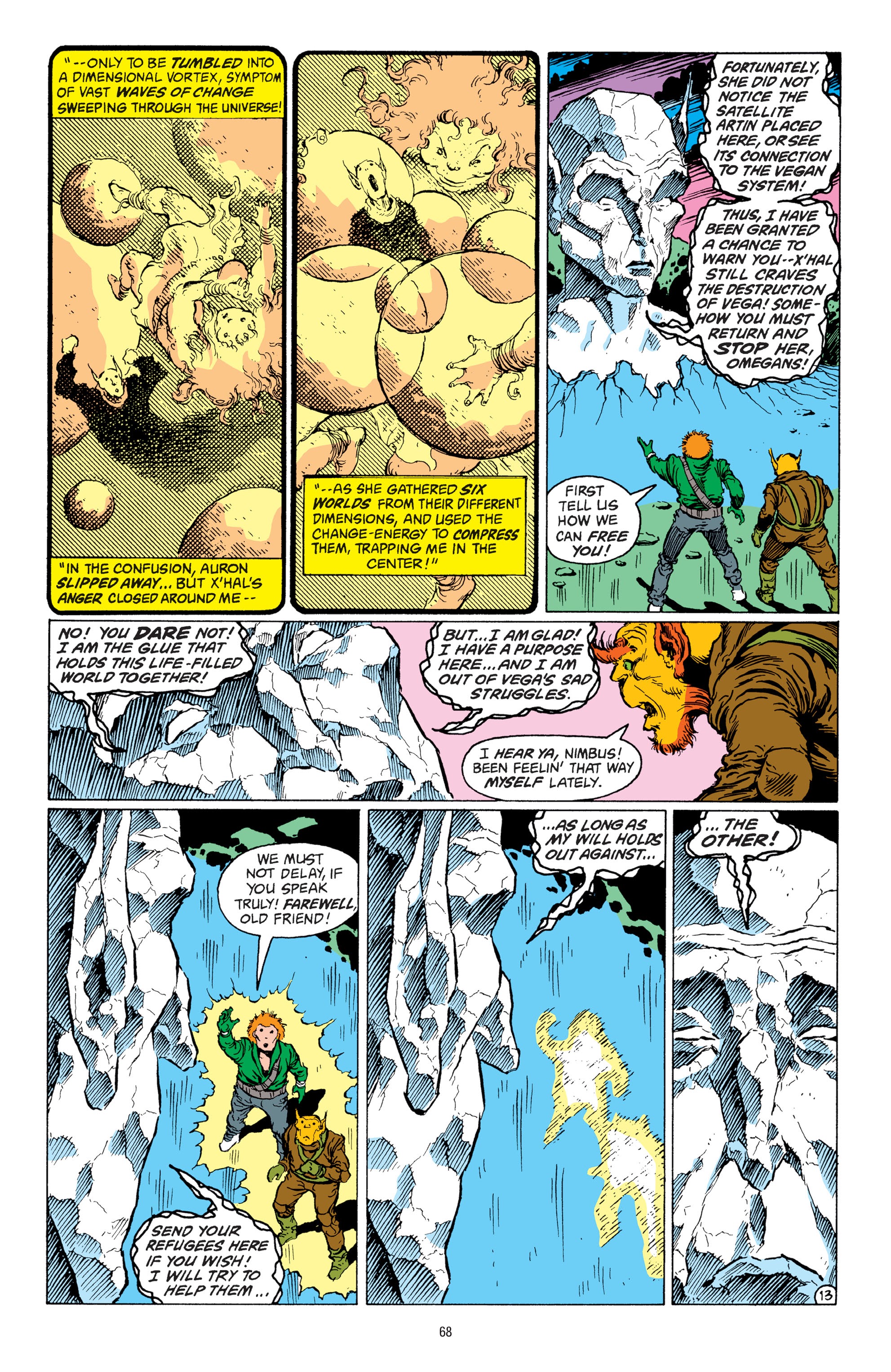 Read online Crisis On Infinite Earths Companion Deluxe Edition comic -  Issue # TPB 3 (Part 1) - 67