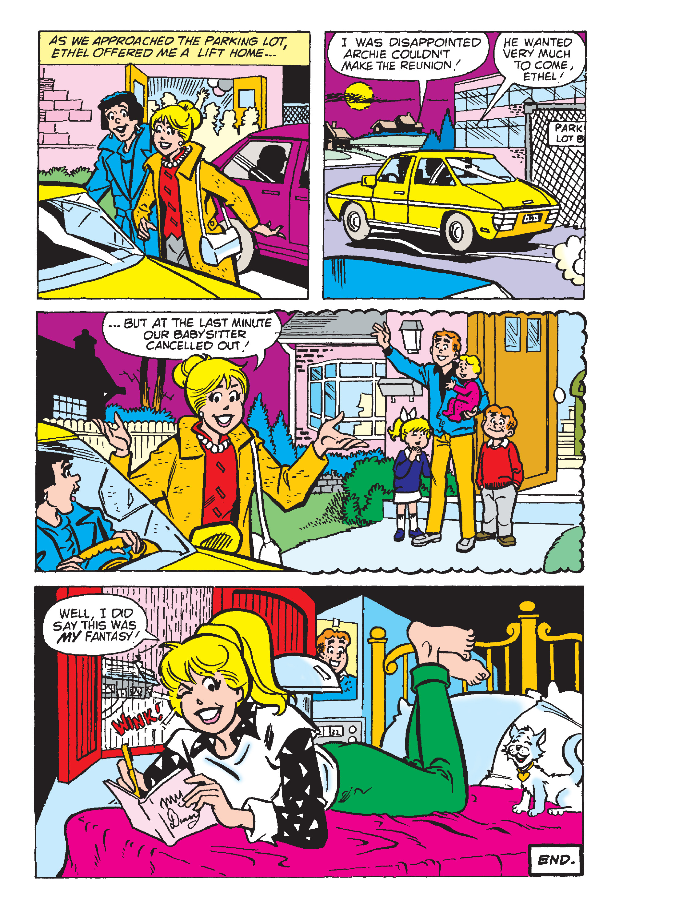 Read online Betty & Veronica Friends Double Digest comic -  Issue #253 - 140