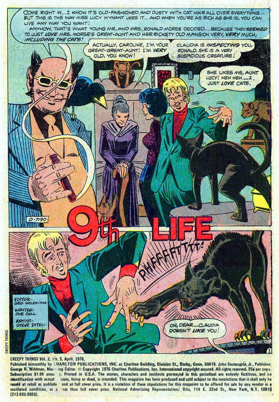 Read online Creepy Things comic -  Issue #5 - 2
