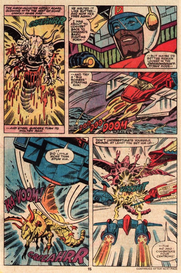 Read online Shogun Warriors comic -  Issue #5 - 11