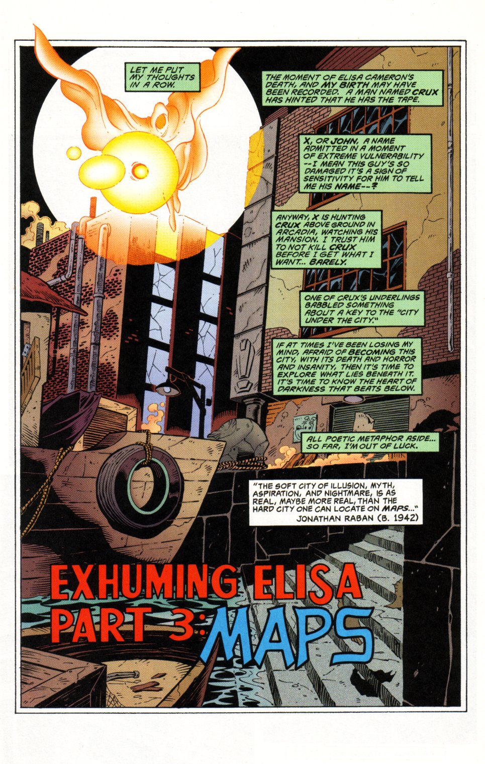 Read online Ghost (1995) comic -  Issue #22 - 3