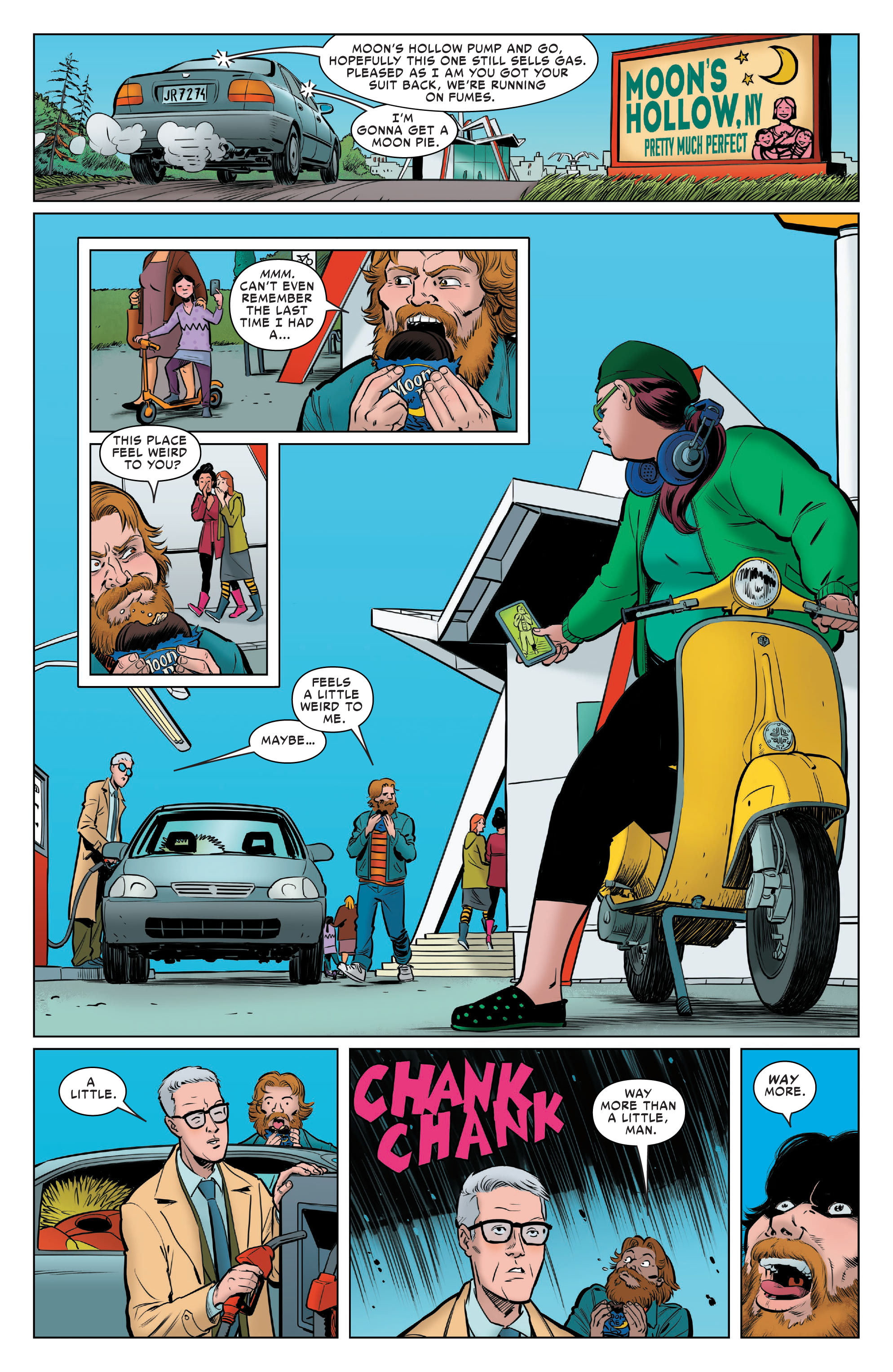 Read online Spider-Woman by Dennis Hopeless comic -  Issue # TPB (Part 2) - 41