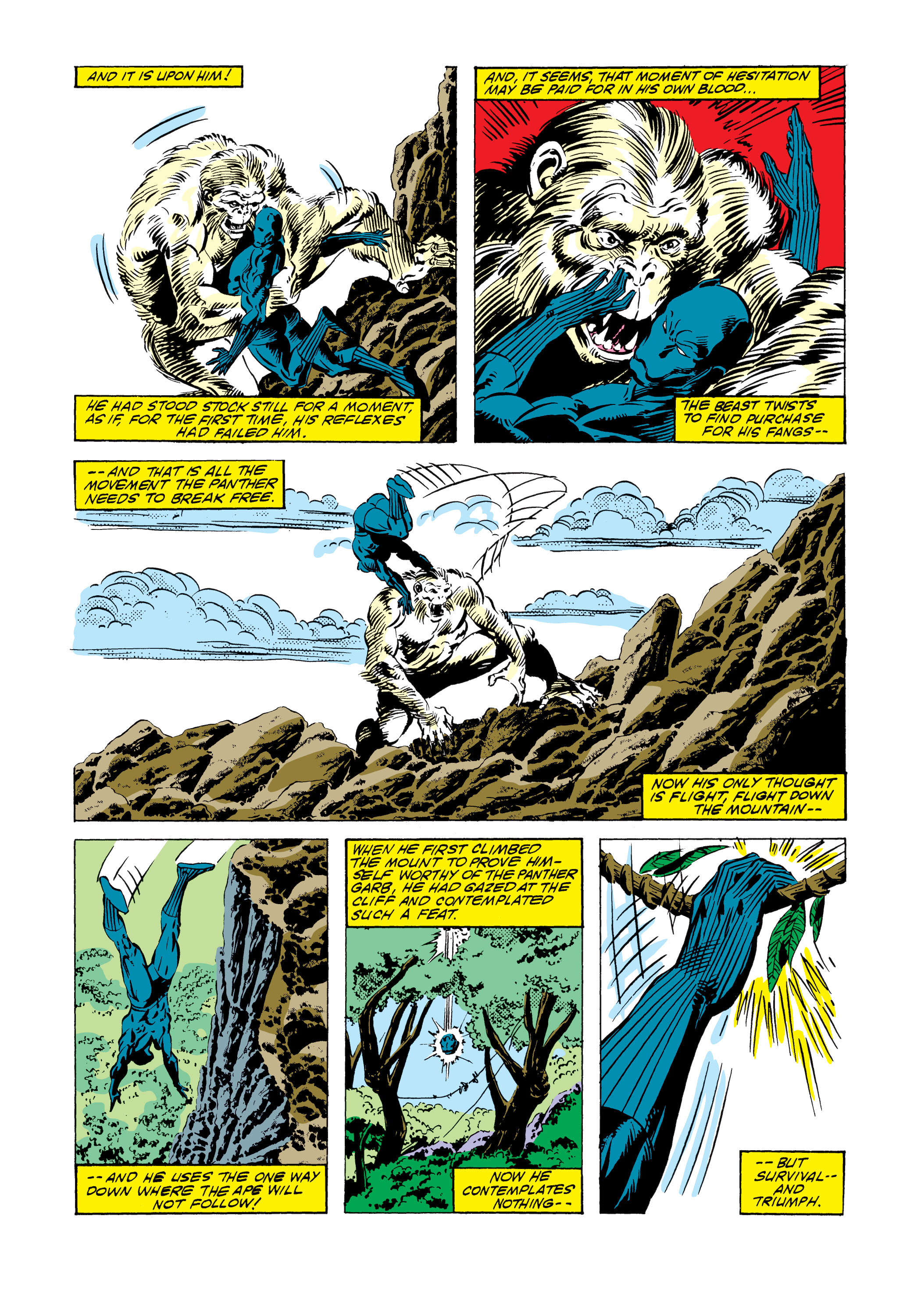 Read online Marvel Masterworks: The Black Panther comic -  Issue # TPB 3 (Part 1) - 33