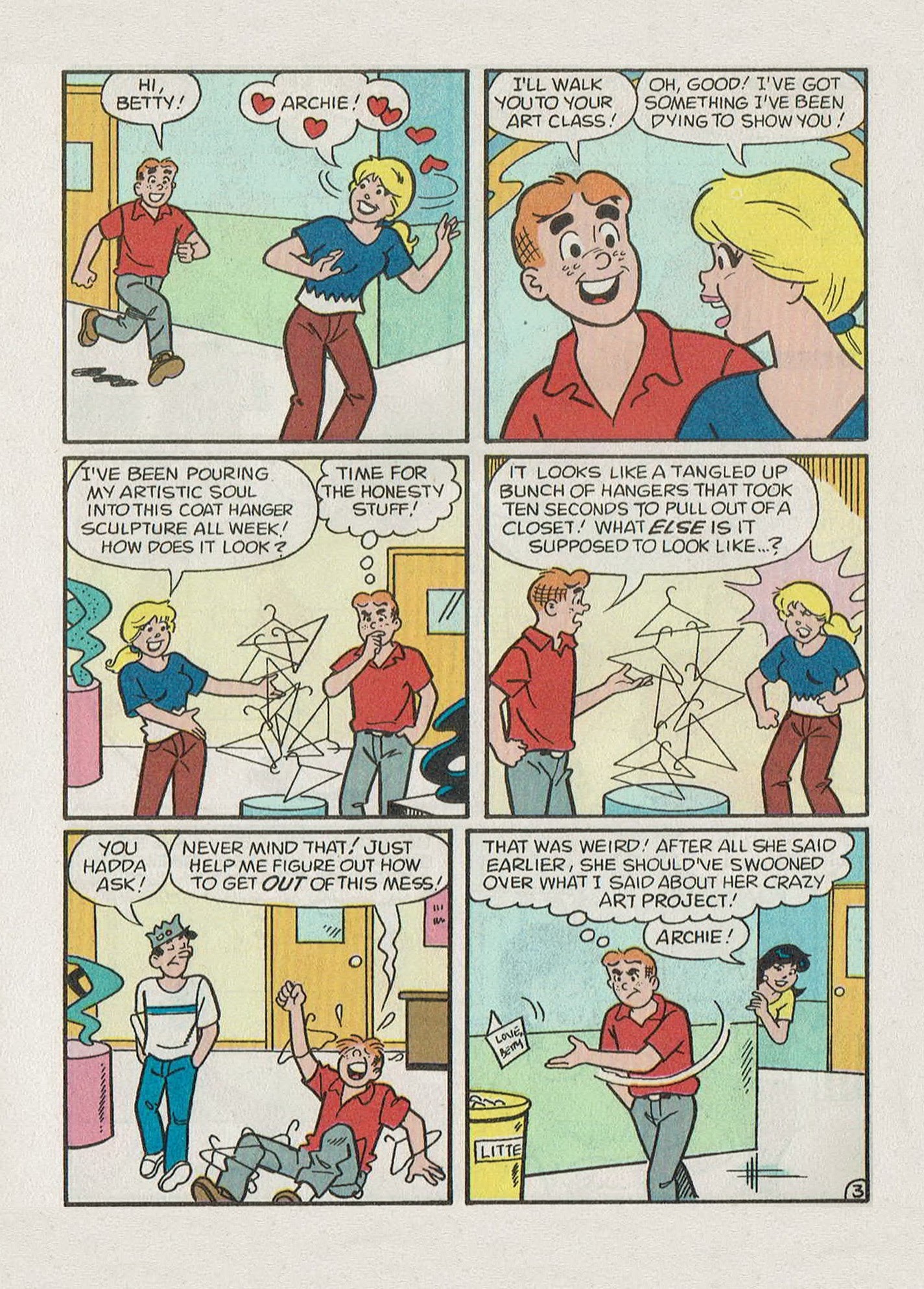 Read online Archie Digest Magazine comic -  Issue #231 - 88