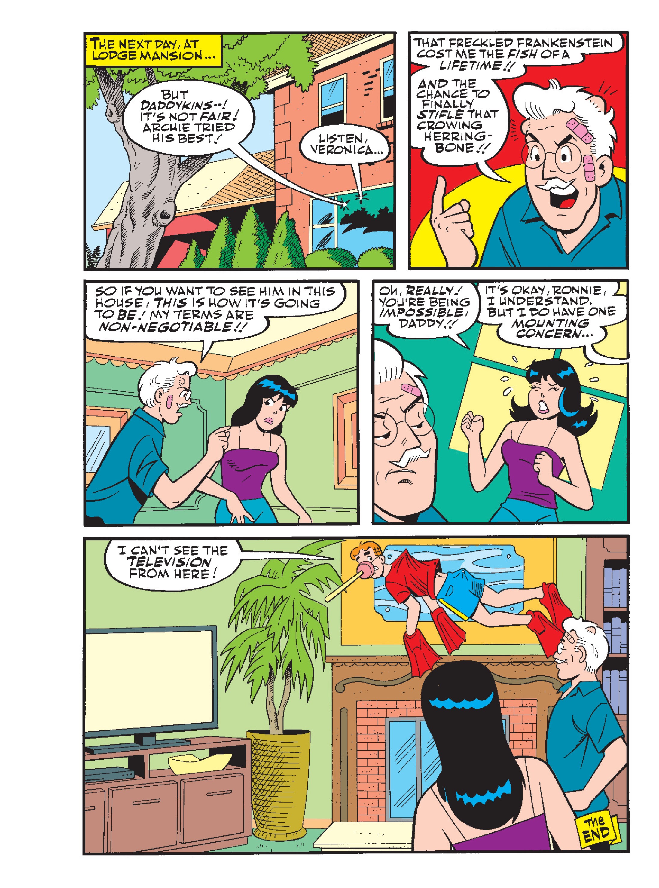 Read online Archie's Double Digest Magazine comic -  Issue #301 - 6