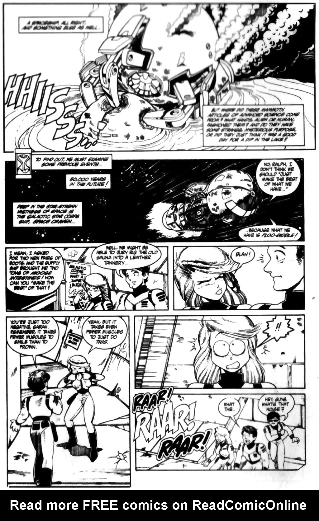 Read online Ninja High School Pocket Manga comic -  Issue #7 - 10