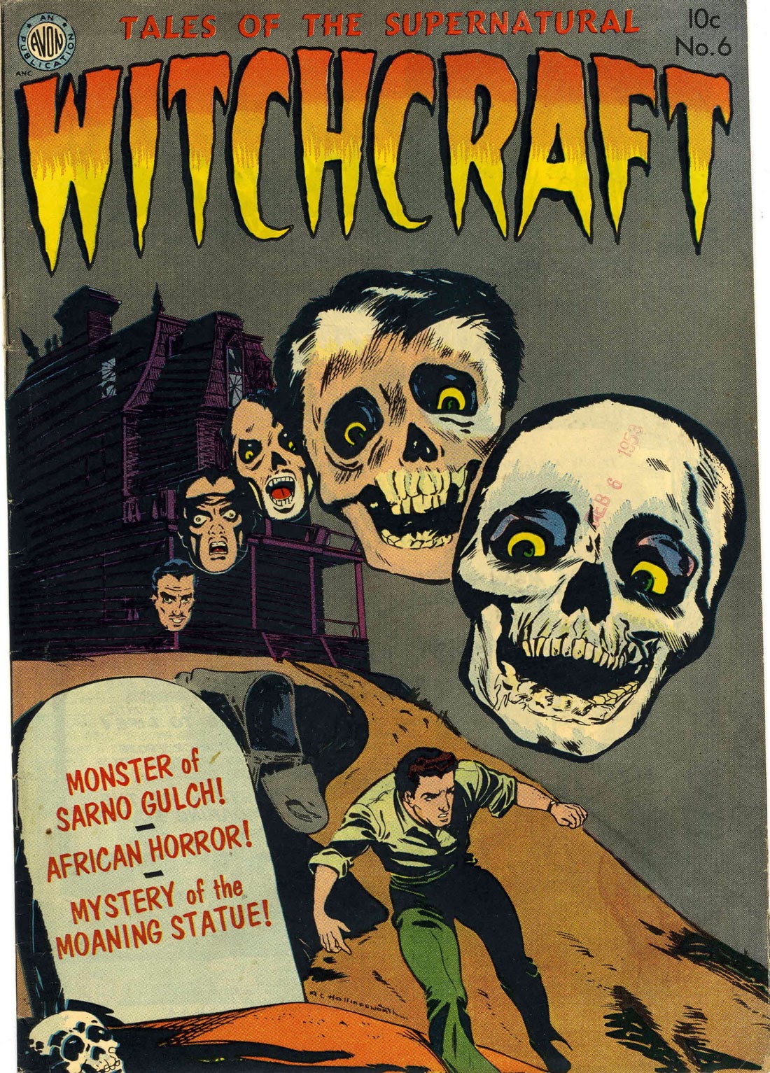 Read online Witchcraft (1952) comic -  Issue #6 - 2