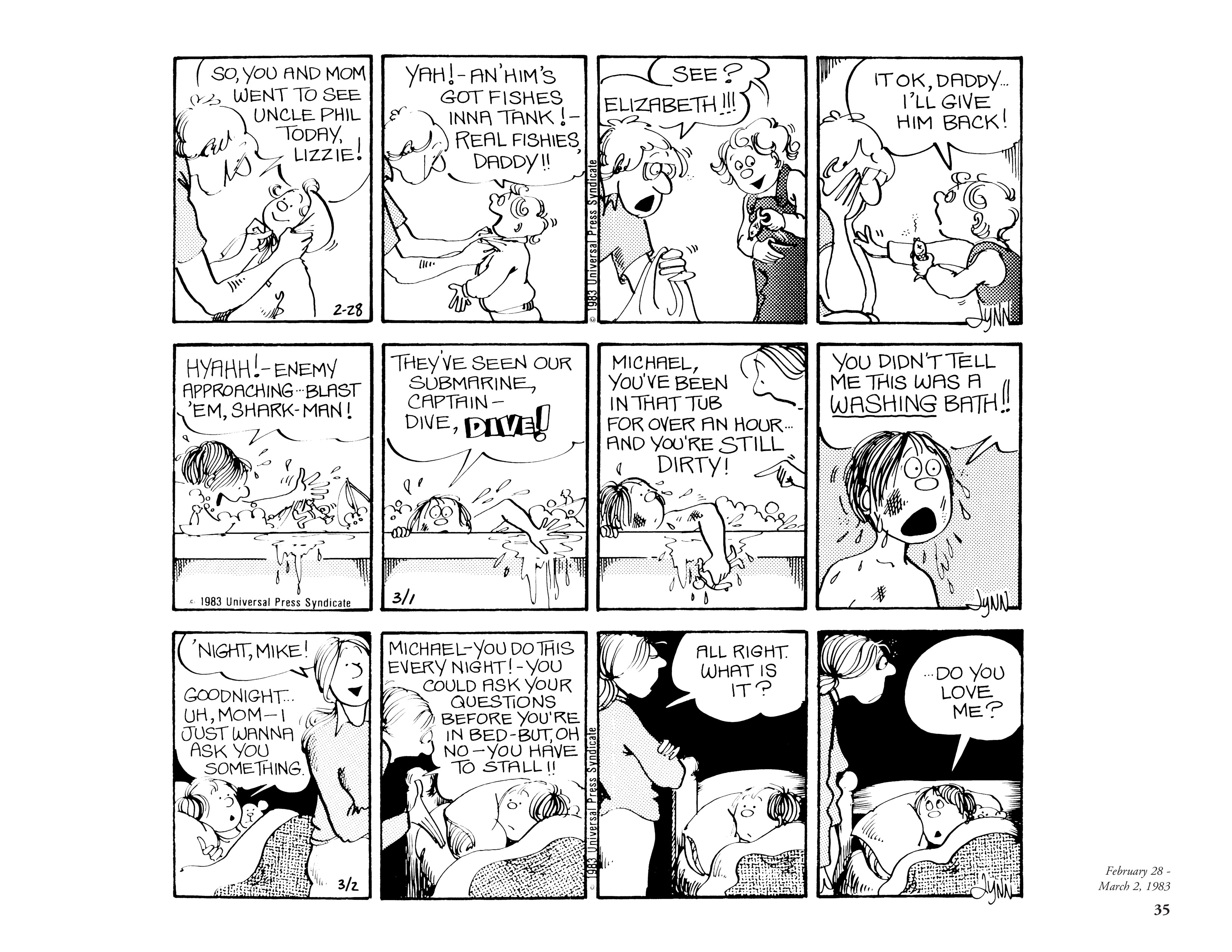 Read online For Better Or For Worse: The Complete Library comic -  Issue # TPB 2 (Part 1) - 35