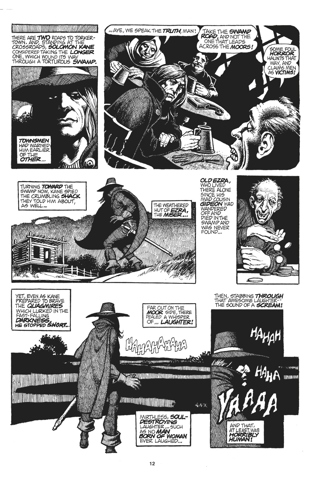 Read online The Saga of Solomon Kane comic -  Issue # TPB - 12