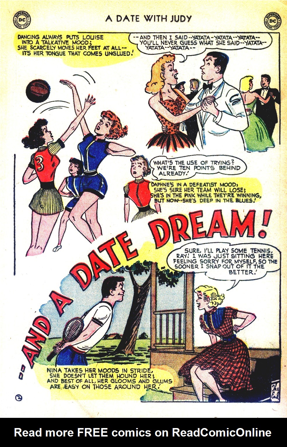Read online A Date with Judy comic -  Issue #37 - 19