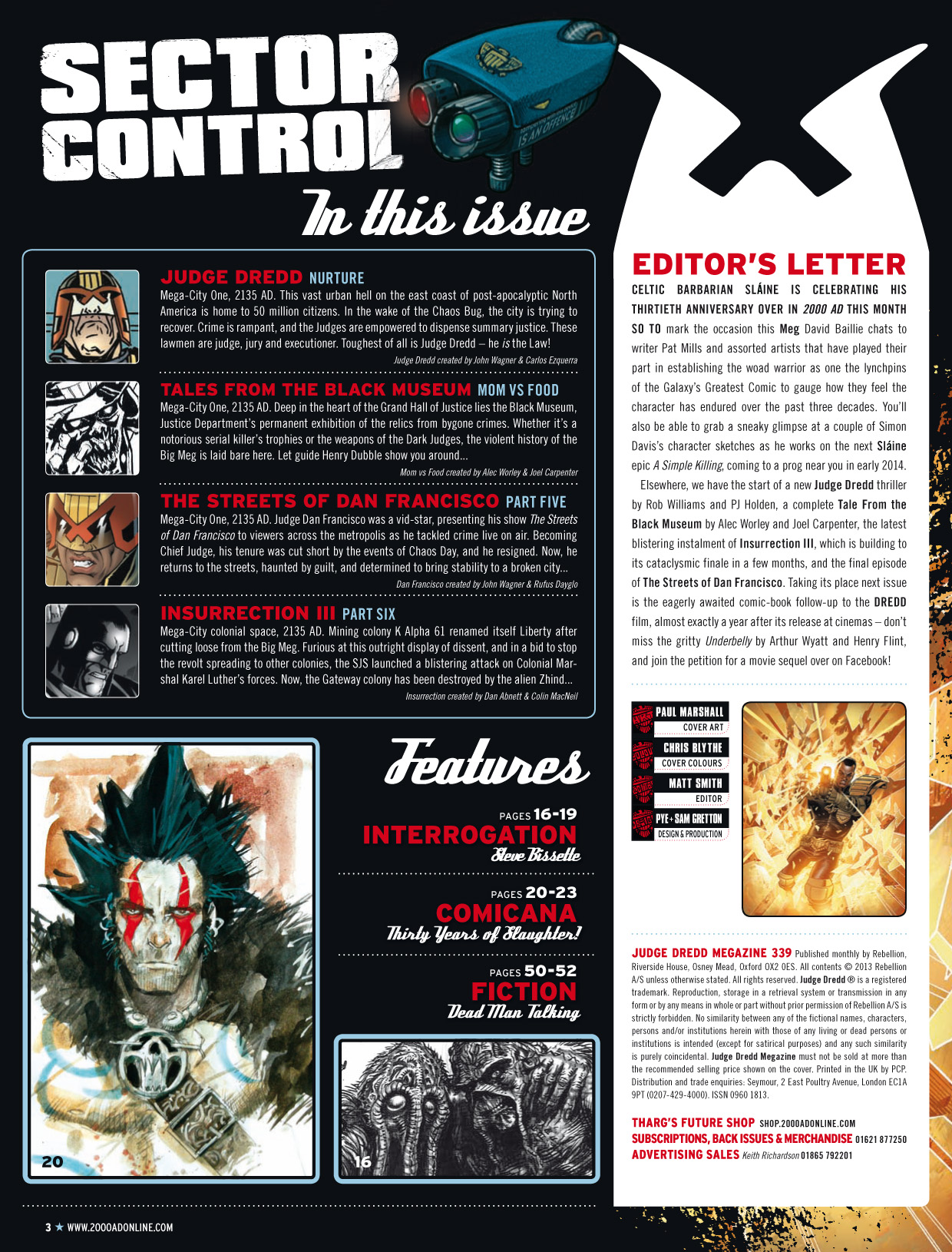 Read online Judge Dredd Megazine (Vol. 5) comic -  Issue #339 - 3