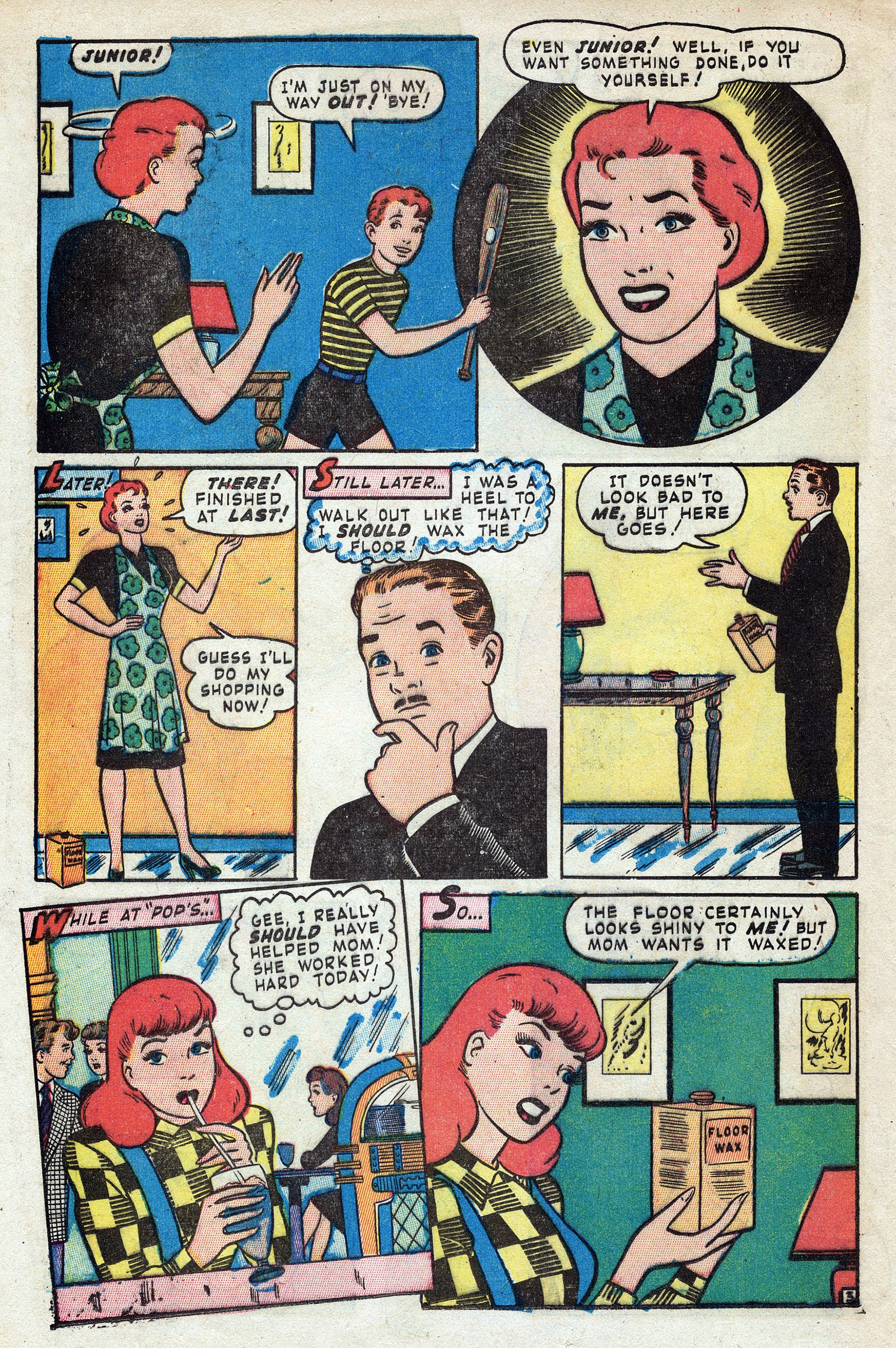 Read online Cindy Comics comic -  Issue #29 - 32
