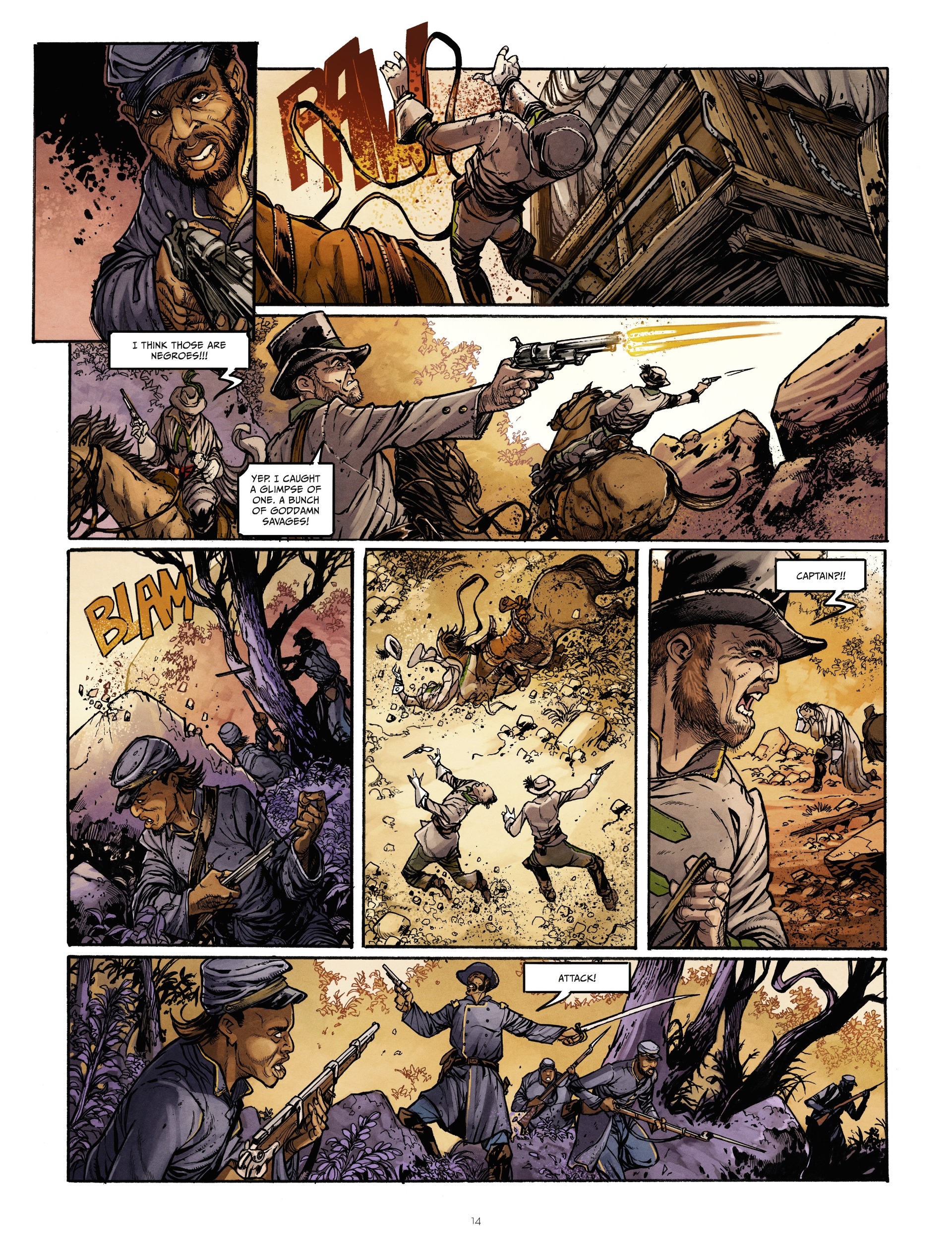 Read online Nephilim: On the Trail of the Ancients comic -  Issue # Full - 14