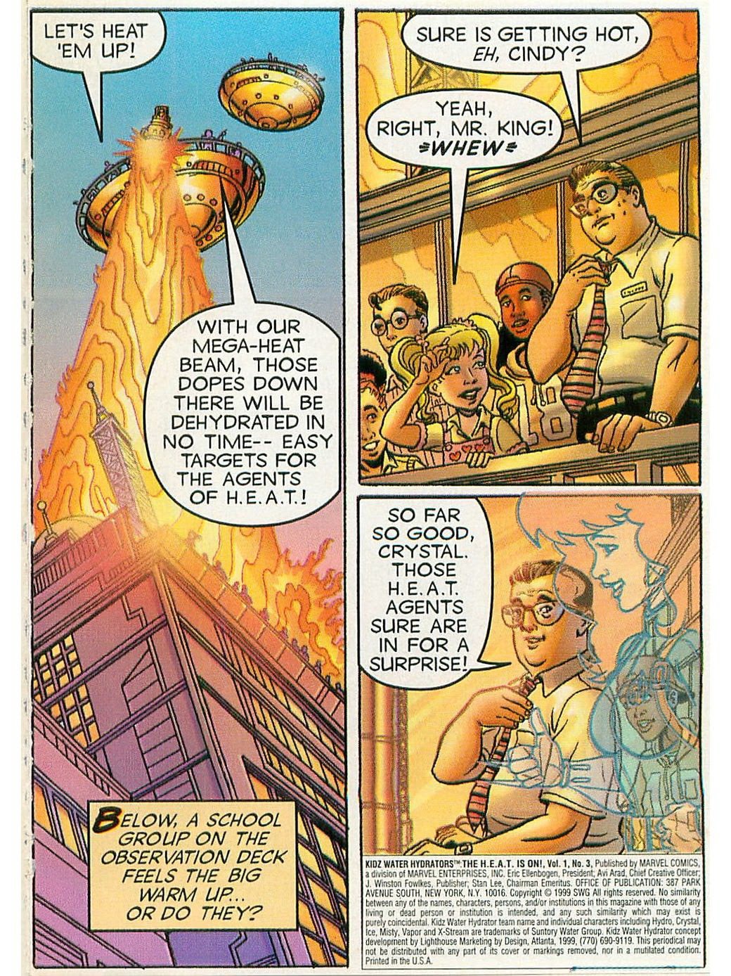 Read online Kidz Water Hydrators comic -  Issue #3 - 3