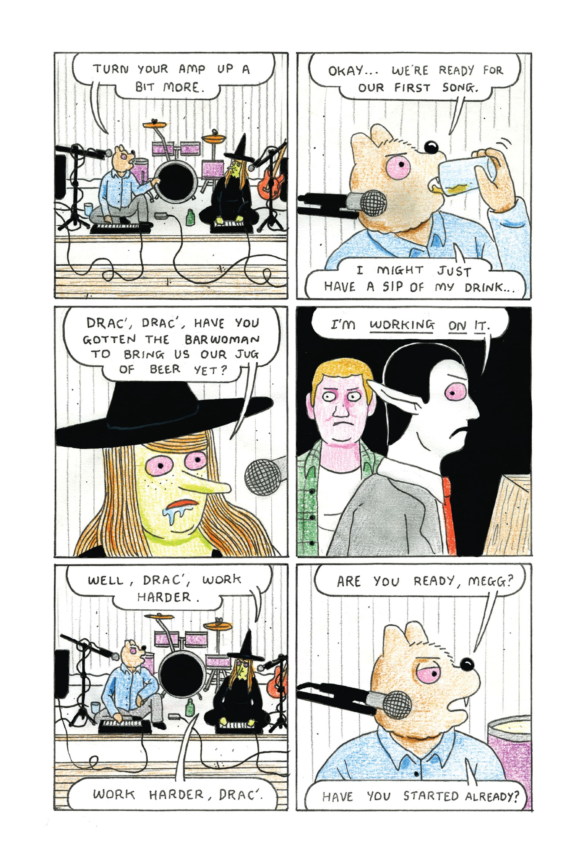 Read online Below Ambition comic -  Issue # TPB (Part 1) - 25