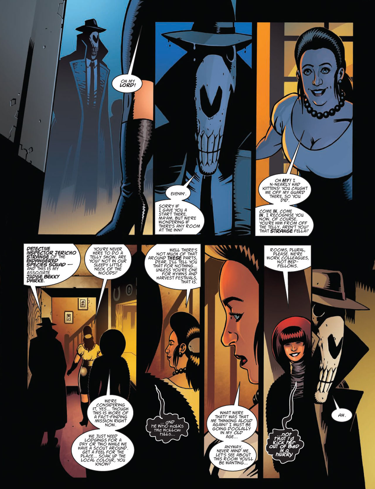 Read online Judge Dredd Megazine (Vol. 5) comic -  Issue #320 - 61