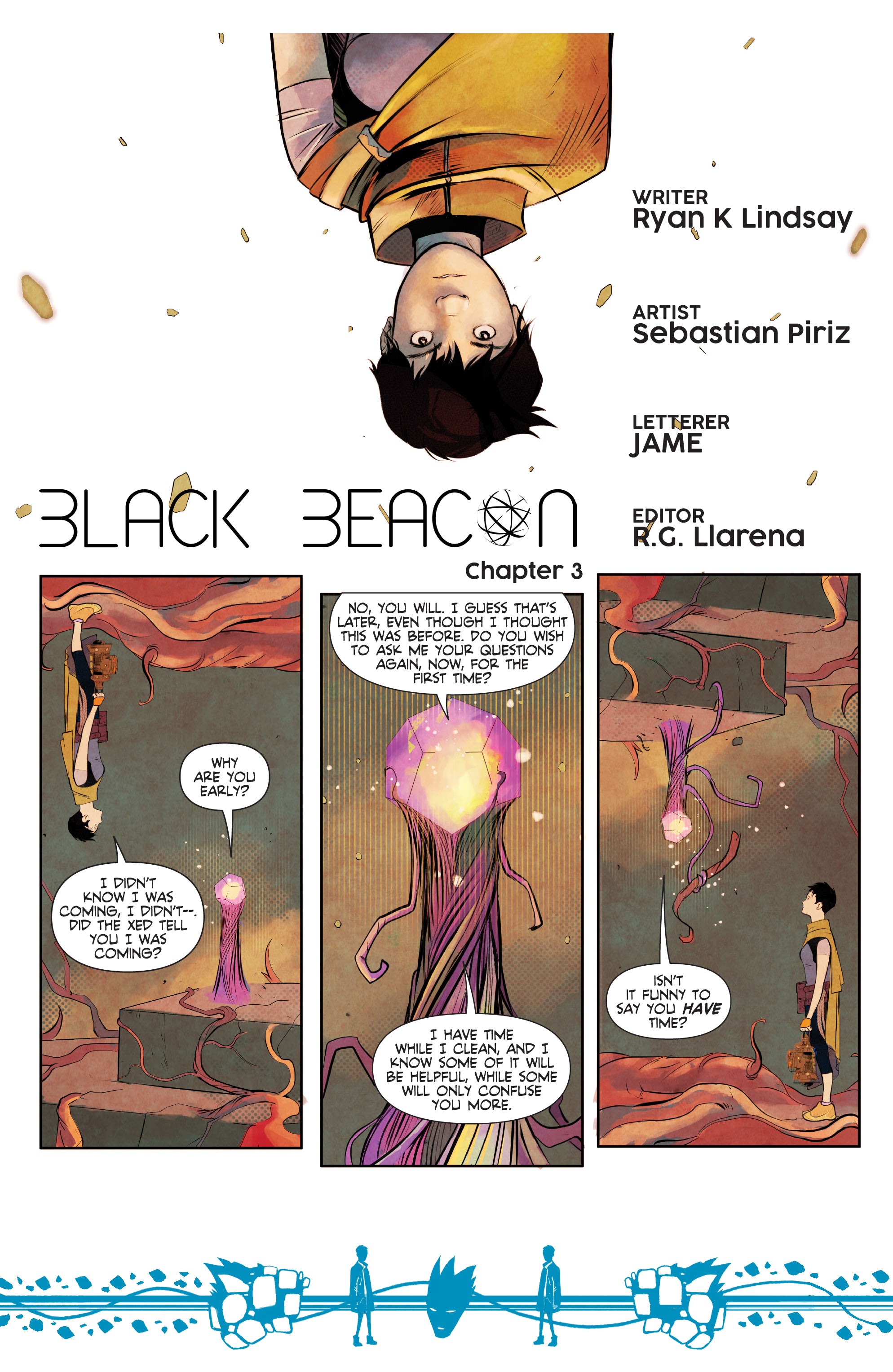 Read online Black Beacon comic -  Issue #3 - 3