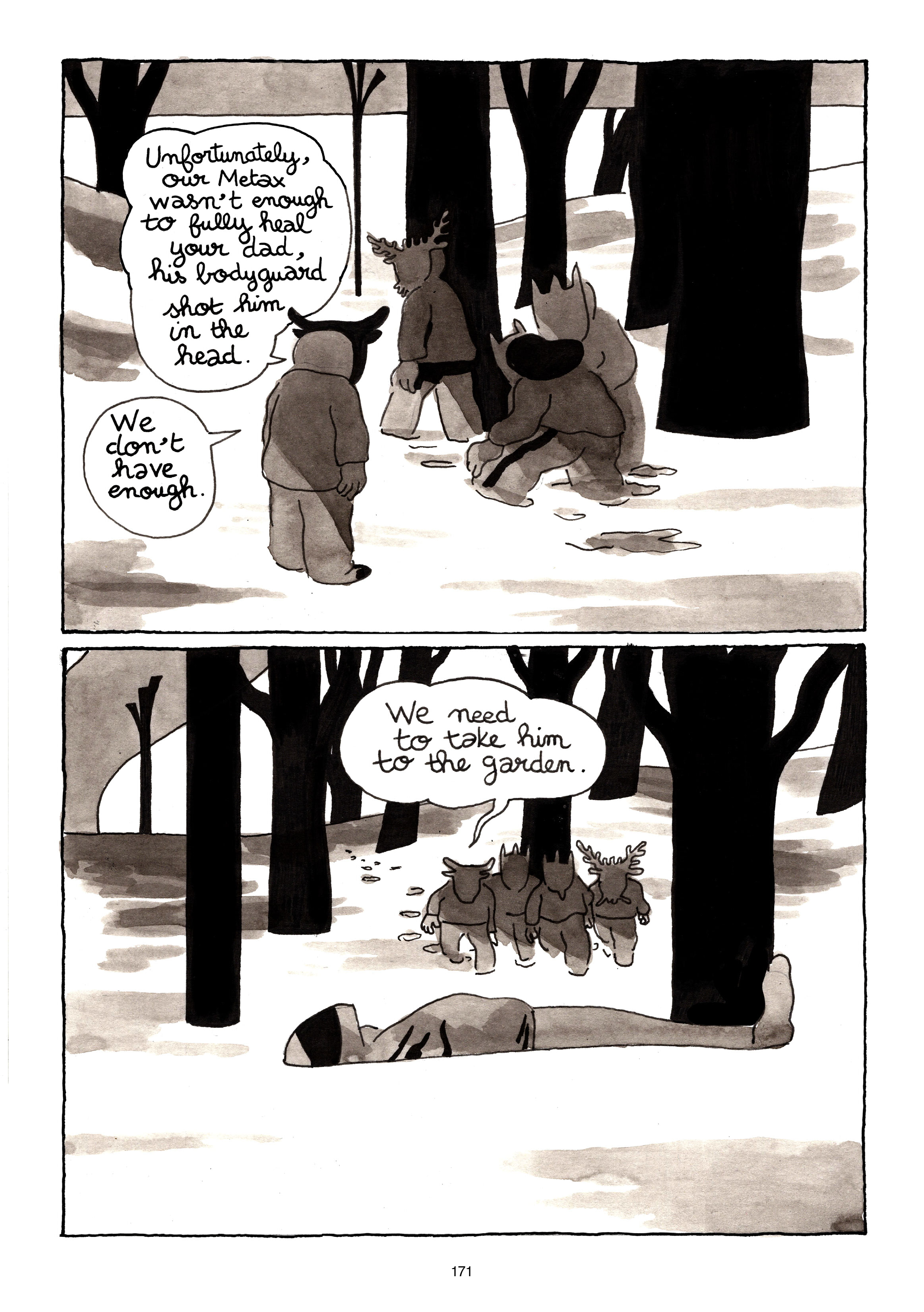 Read online Metax comic -  Issue # TPB (Part 2) - 70