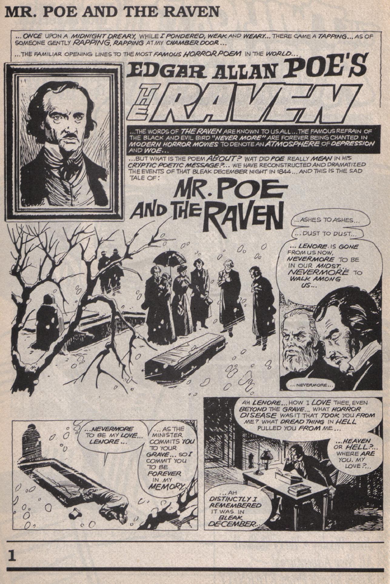 Read online Edgar Allan Poe: The Pit and the Pendulum and Other Stories comic -  Issue # Full - 24