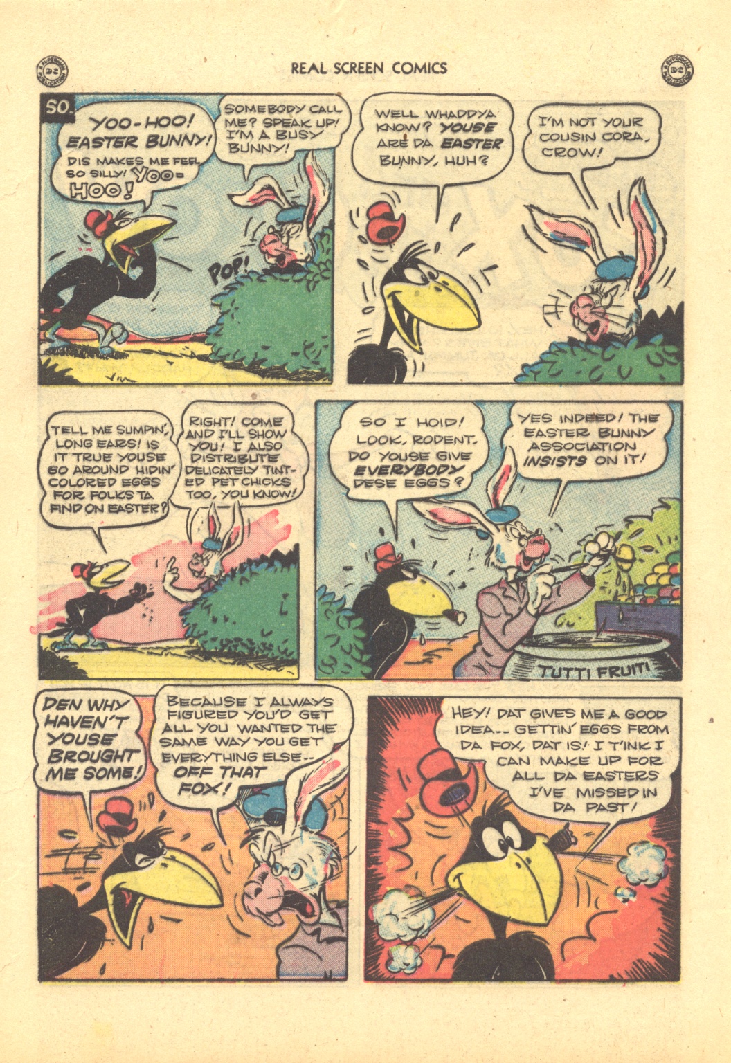 Read online Real Screen Comics comic -  Issue #23 - 46