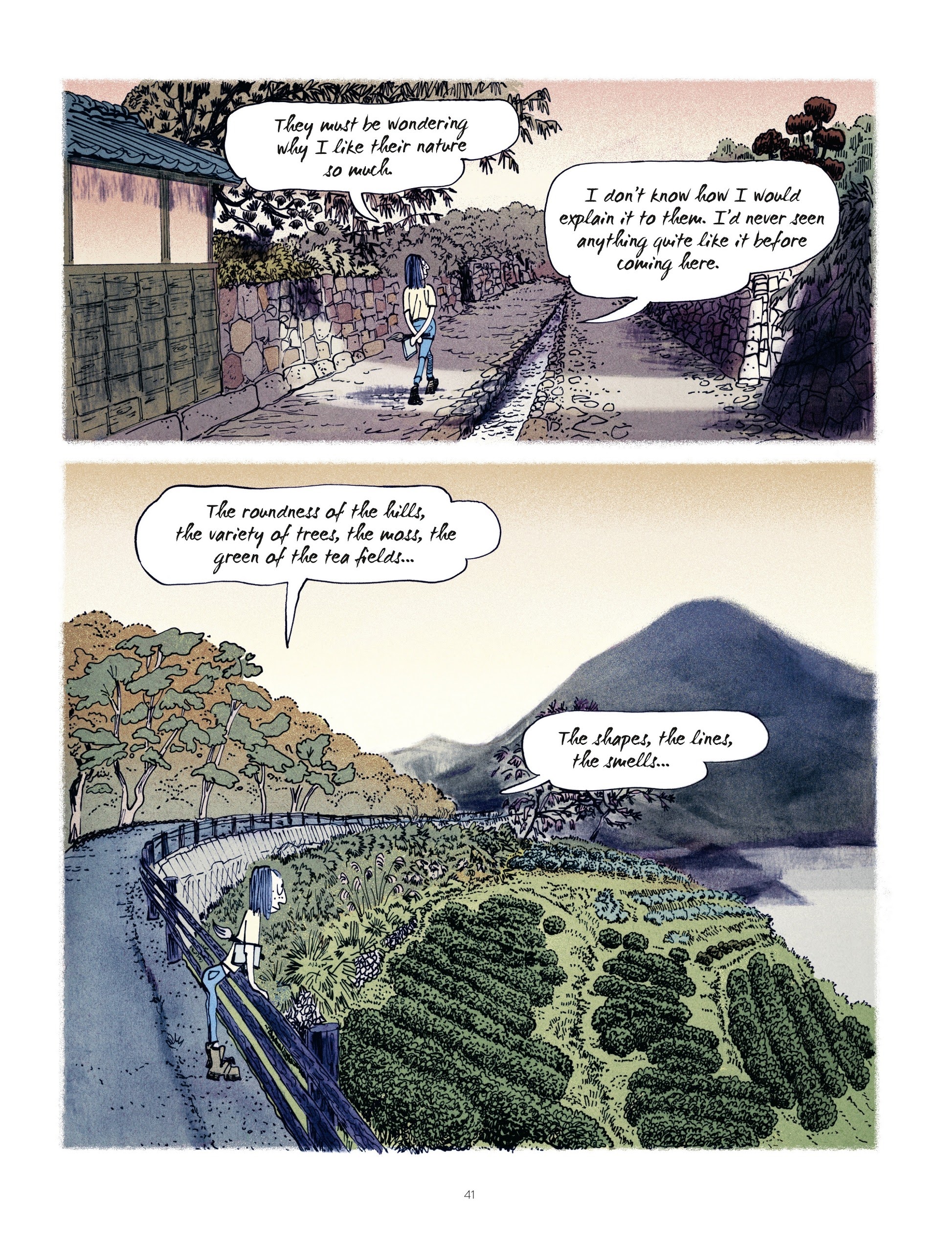 Read online The Young Woman and the Sea comic -  Issue # TPB - 41