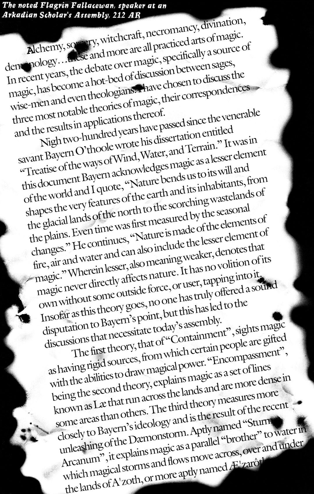 Read online Legendlore comic -  Issue #4 - 3