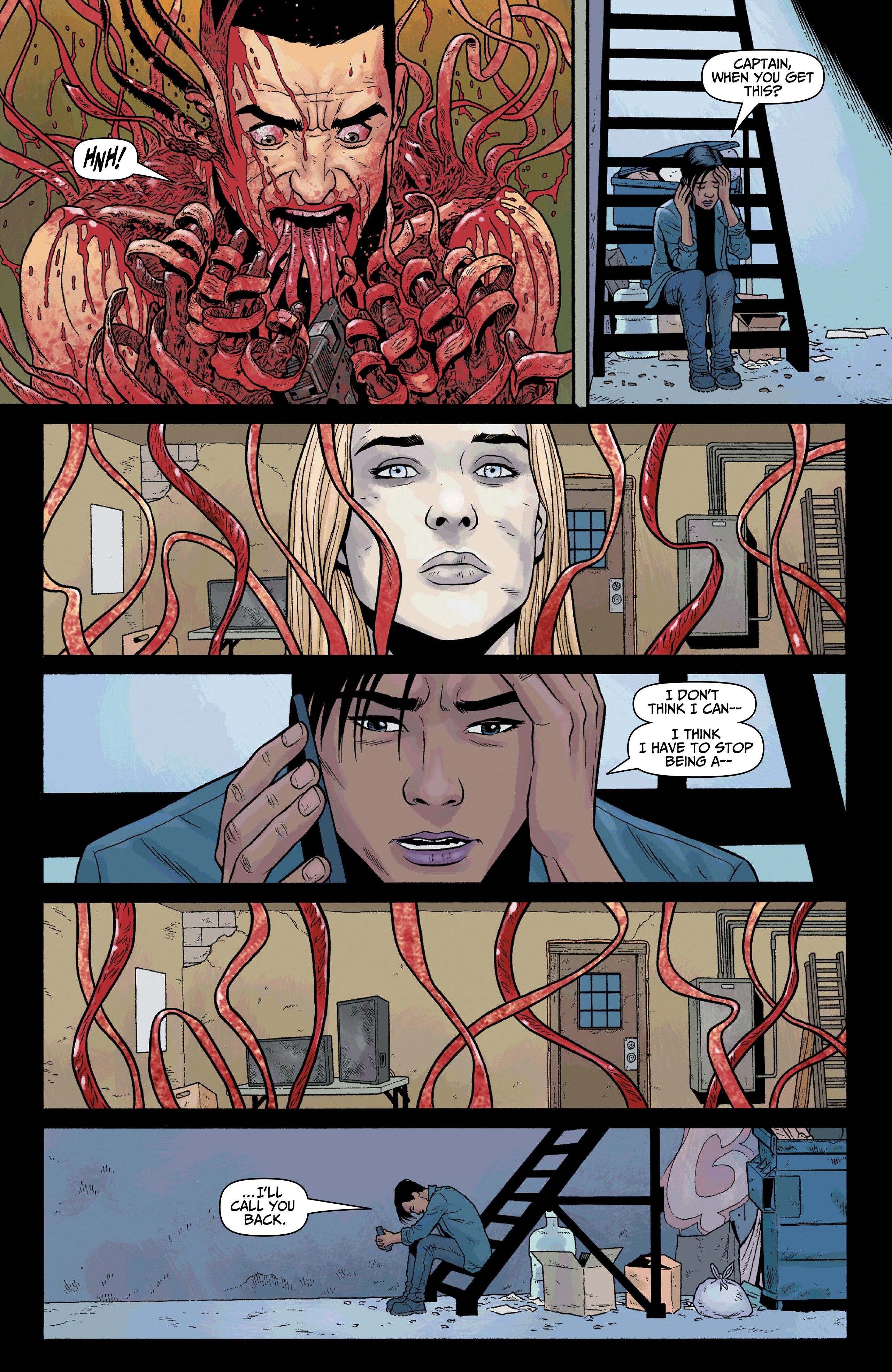 Read online The Ribbon Queen comic -  Issue #4 - 15