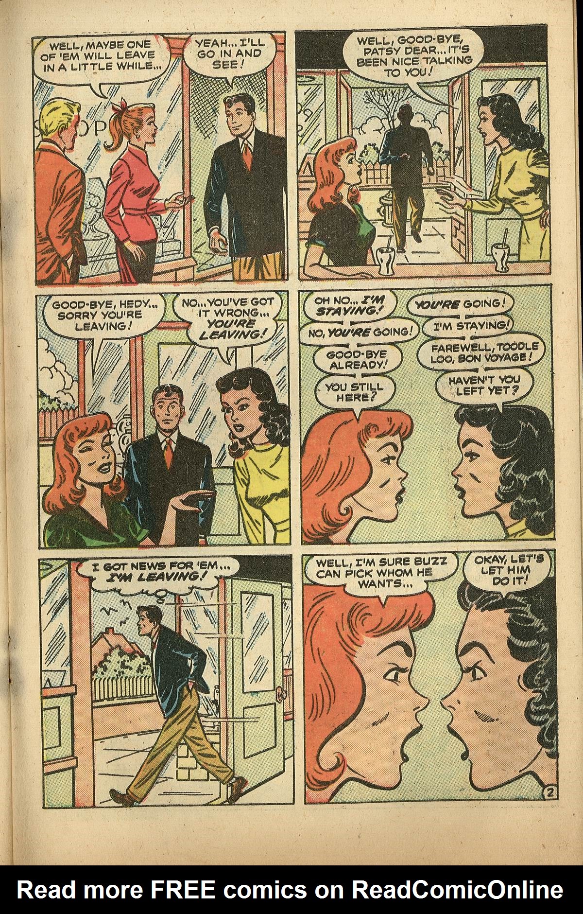 Read online Patsy and Hedy comic -  Issue #27 - 27