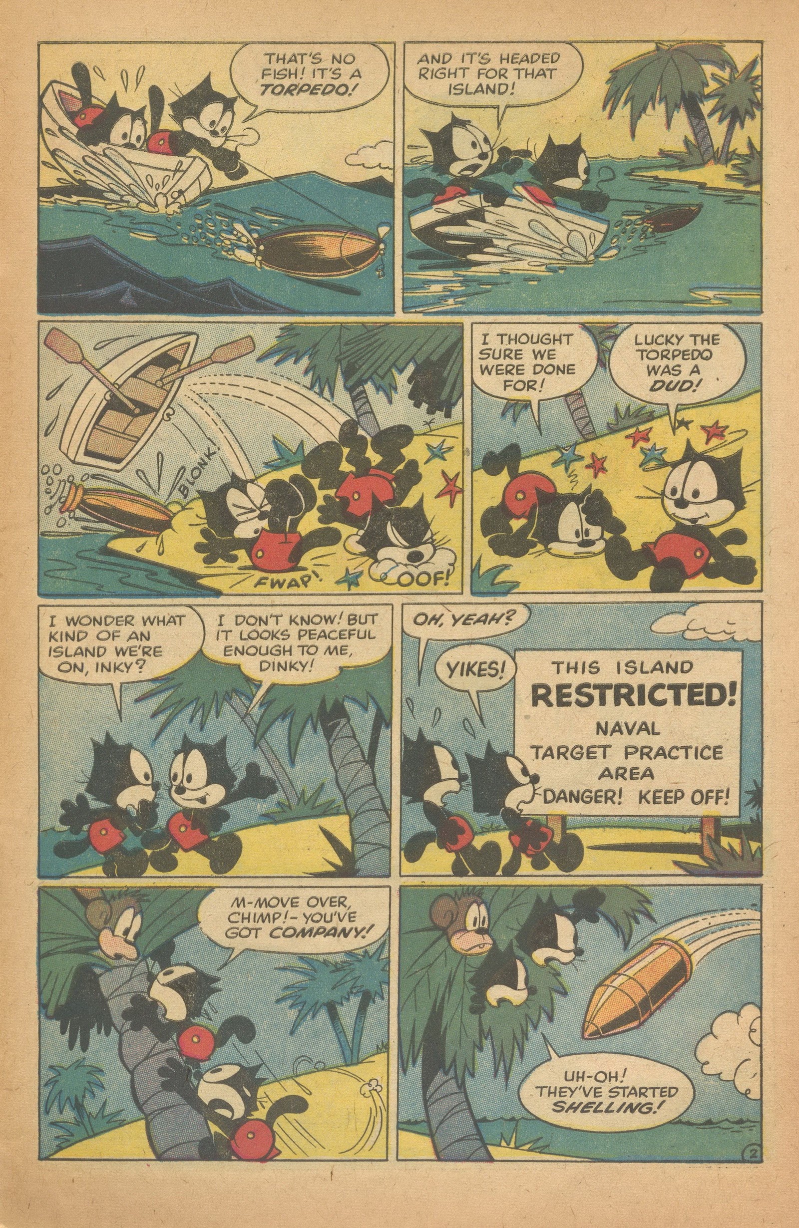 Read online Felix the Cat (1955) comic -  Issue #104 - 29