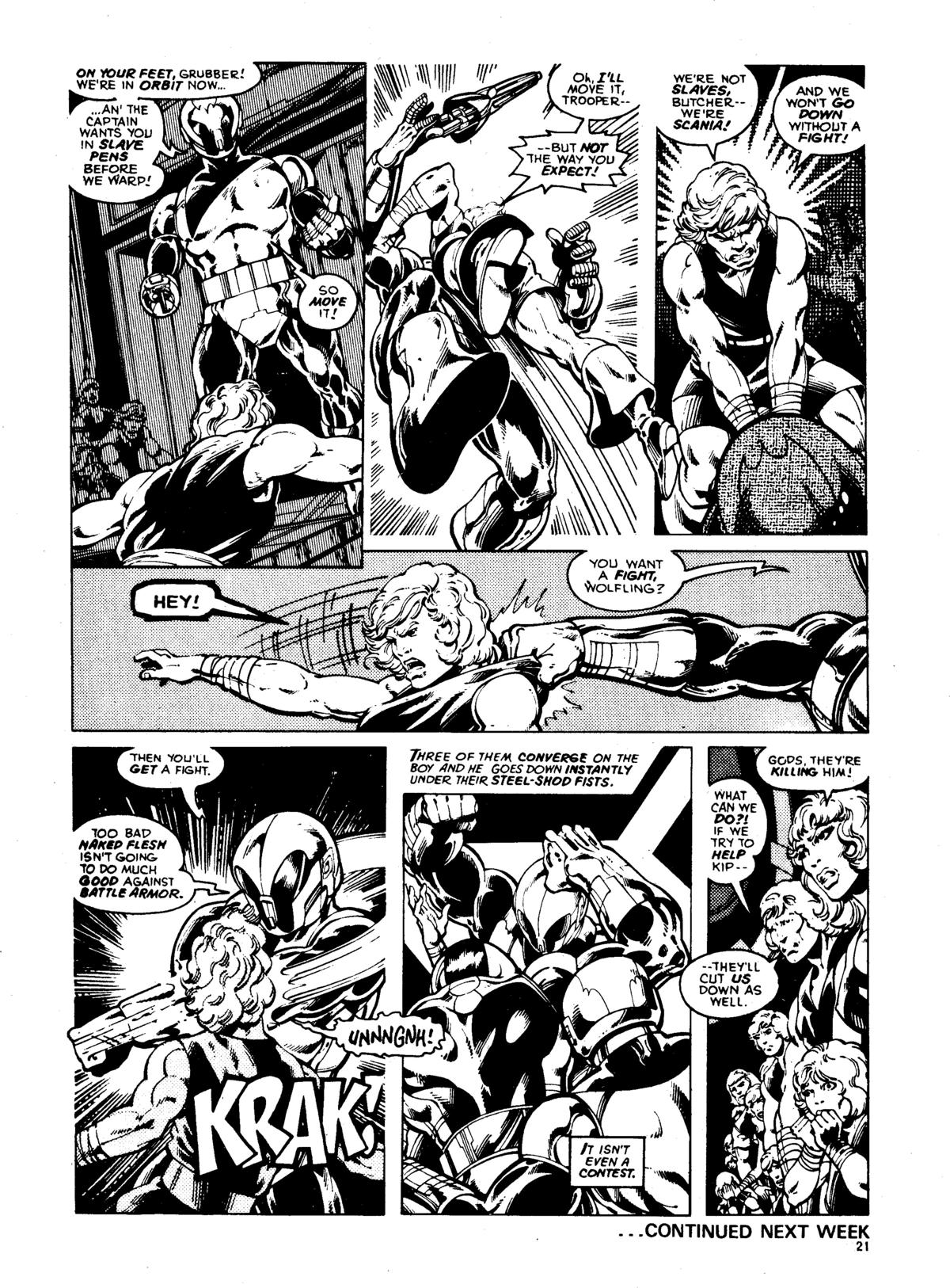 Read online Star Wars Weekly comic -  Issue #15 - 21