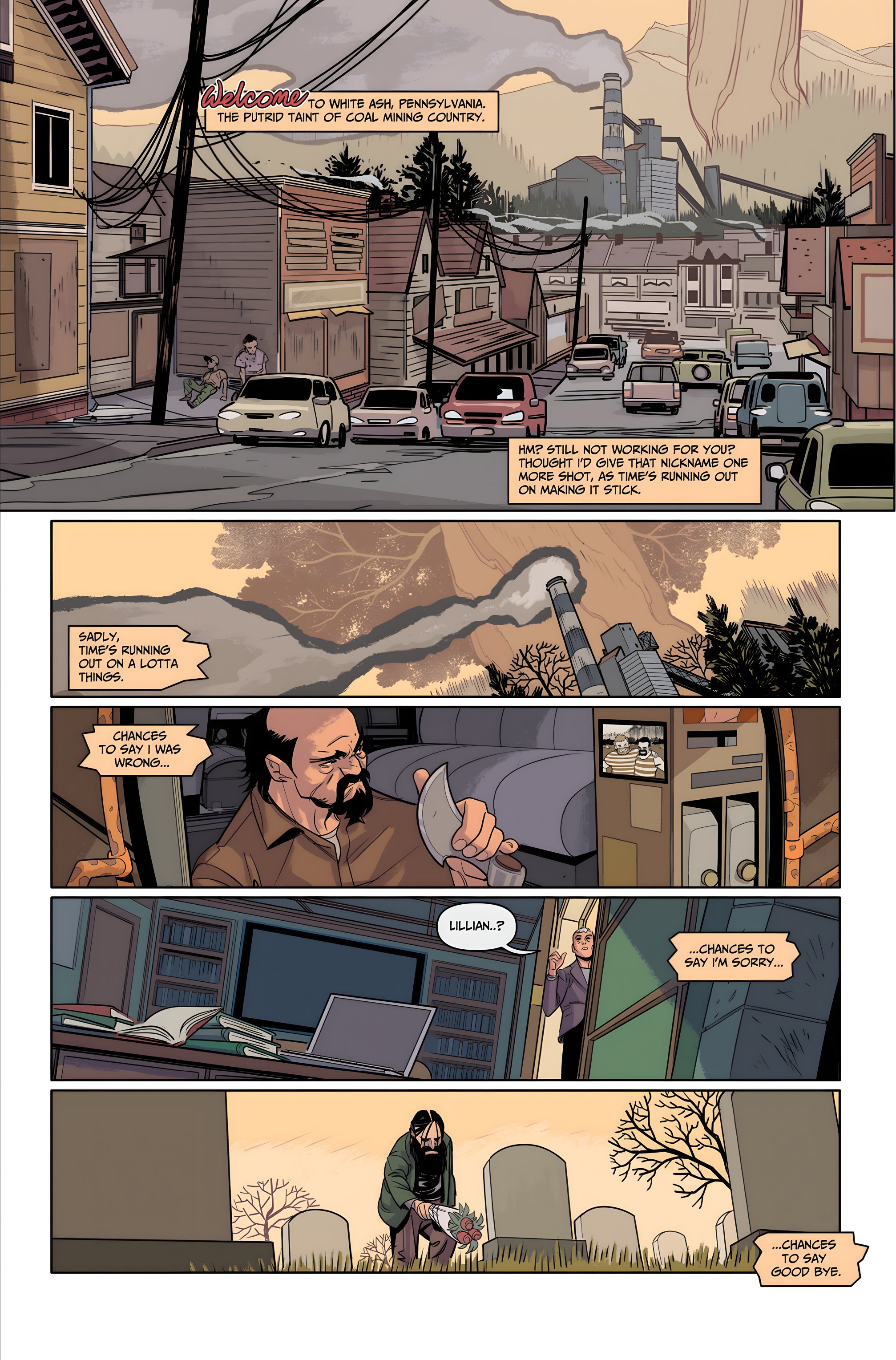 Read online White Ash comic -  Issue # TPB (Part 2) - 50