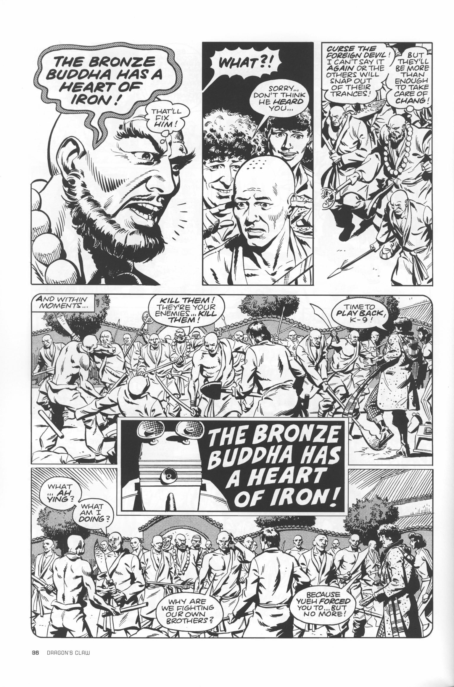 Read online Doctor Who Graphic Novel comic -  Issue # TPB 2 (Part 1) - 35
